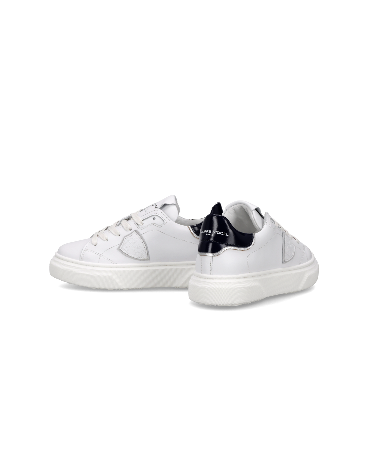Sneaker Temple Kids, Bianco Blu