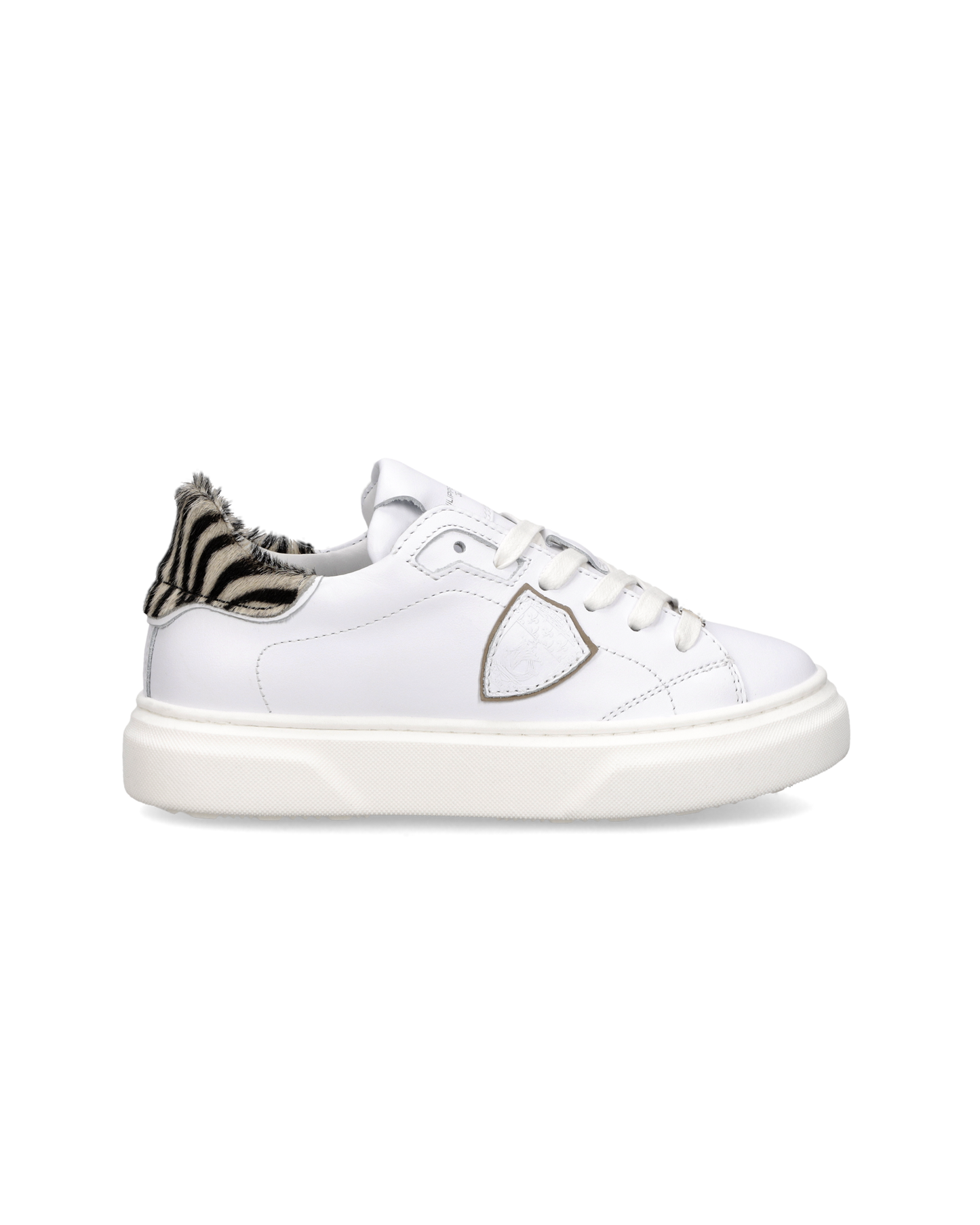 Sneaker Temple Kids, Bianco Stampa Animalier