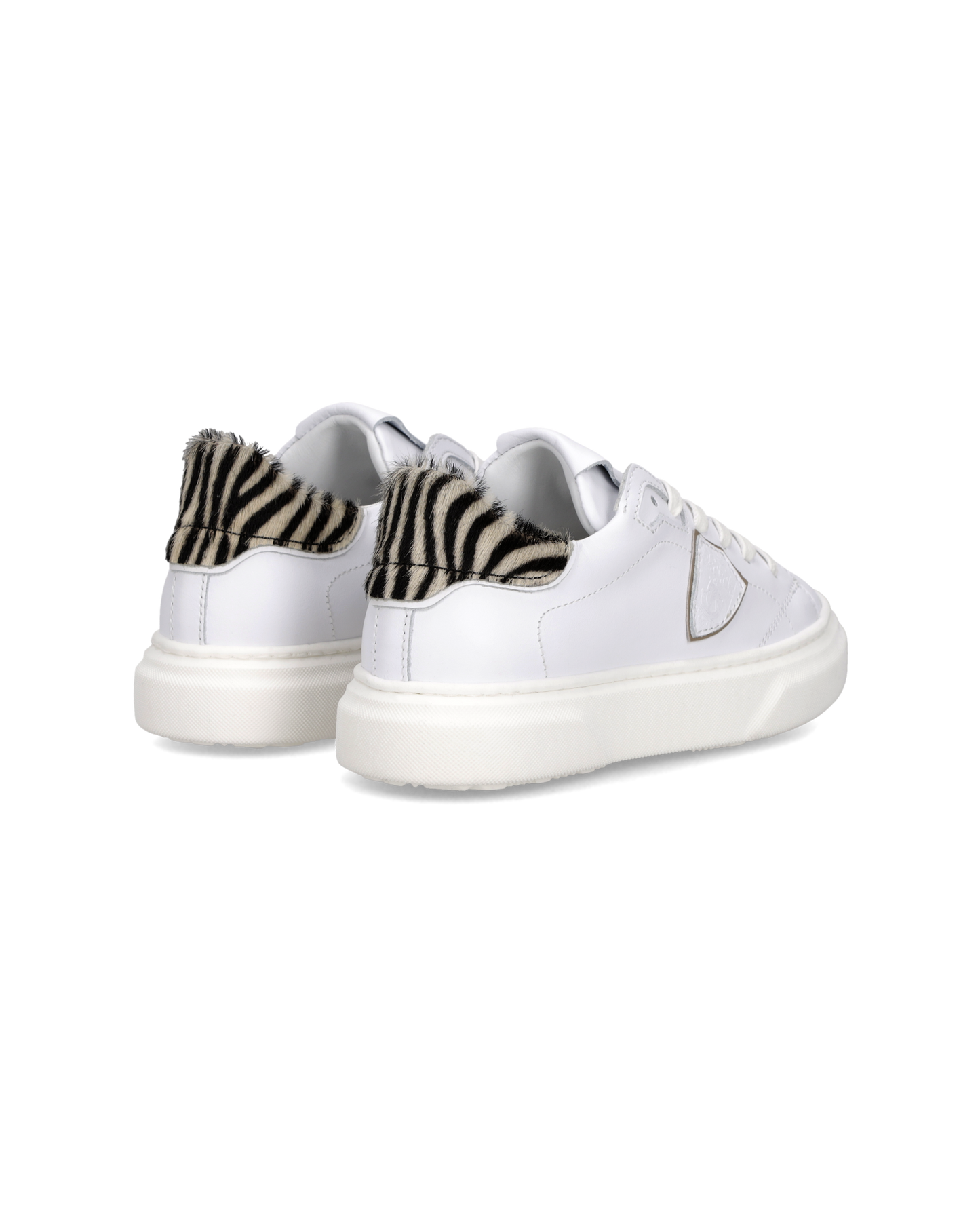 Sneaker Temple Kids, Bianco Stampa Animalier