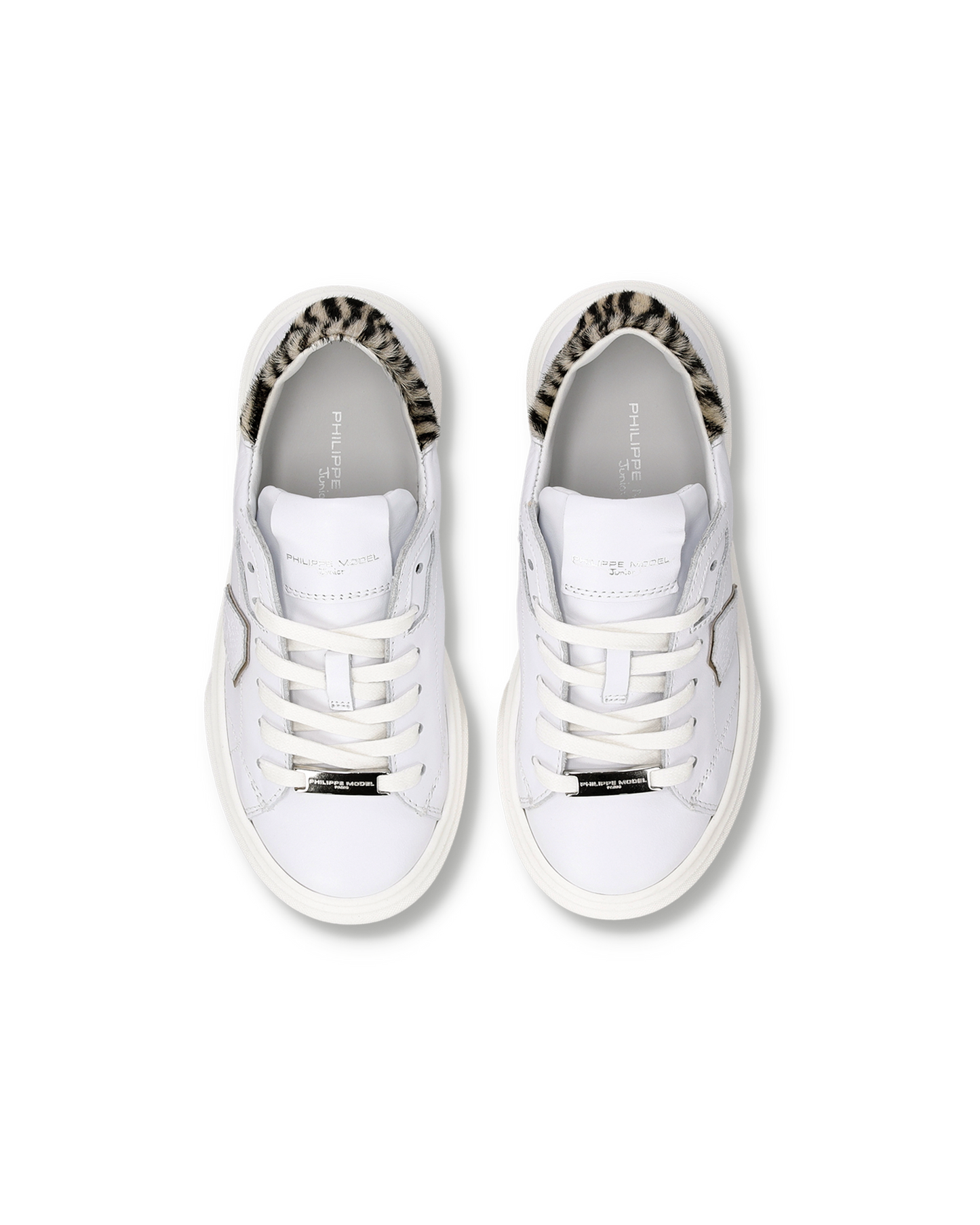 Sneaker Temple Kids, Bianco Stampa Animalier