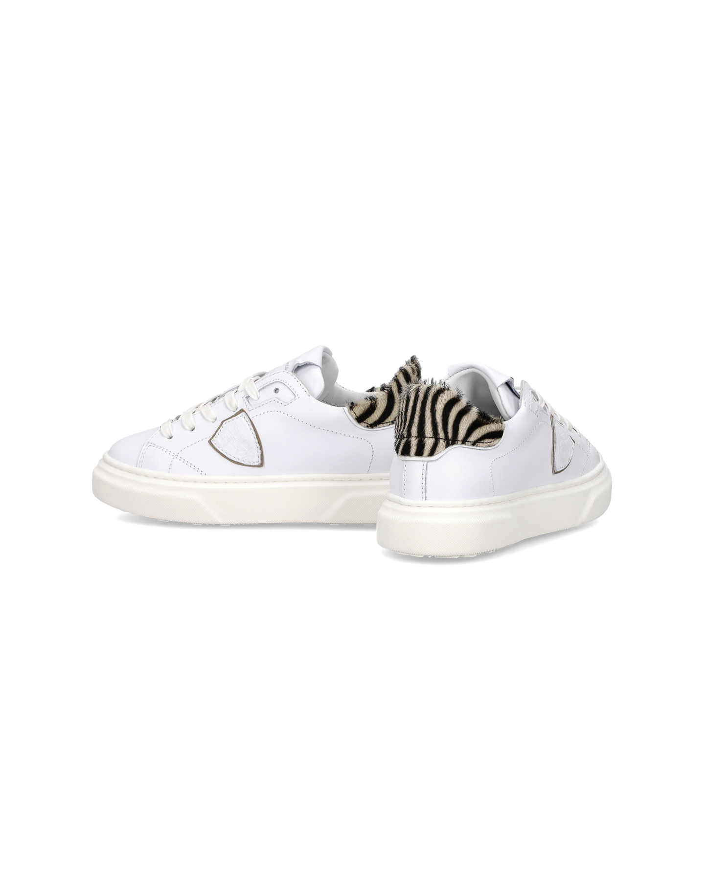 Sneaker Temple Kids, Bianco Stampa Animalier