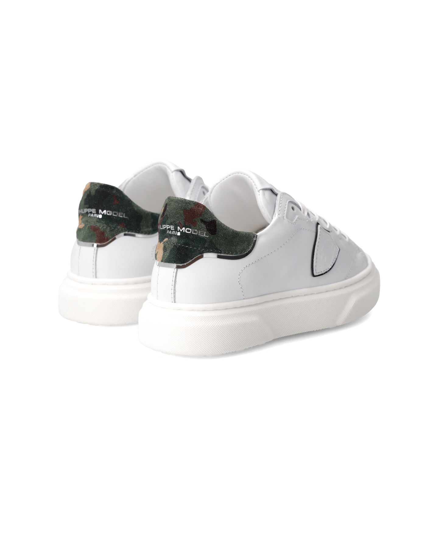 Sneakers Temple Kids, Bianco e Verde