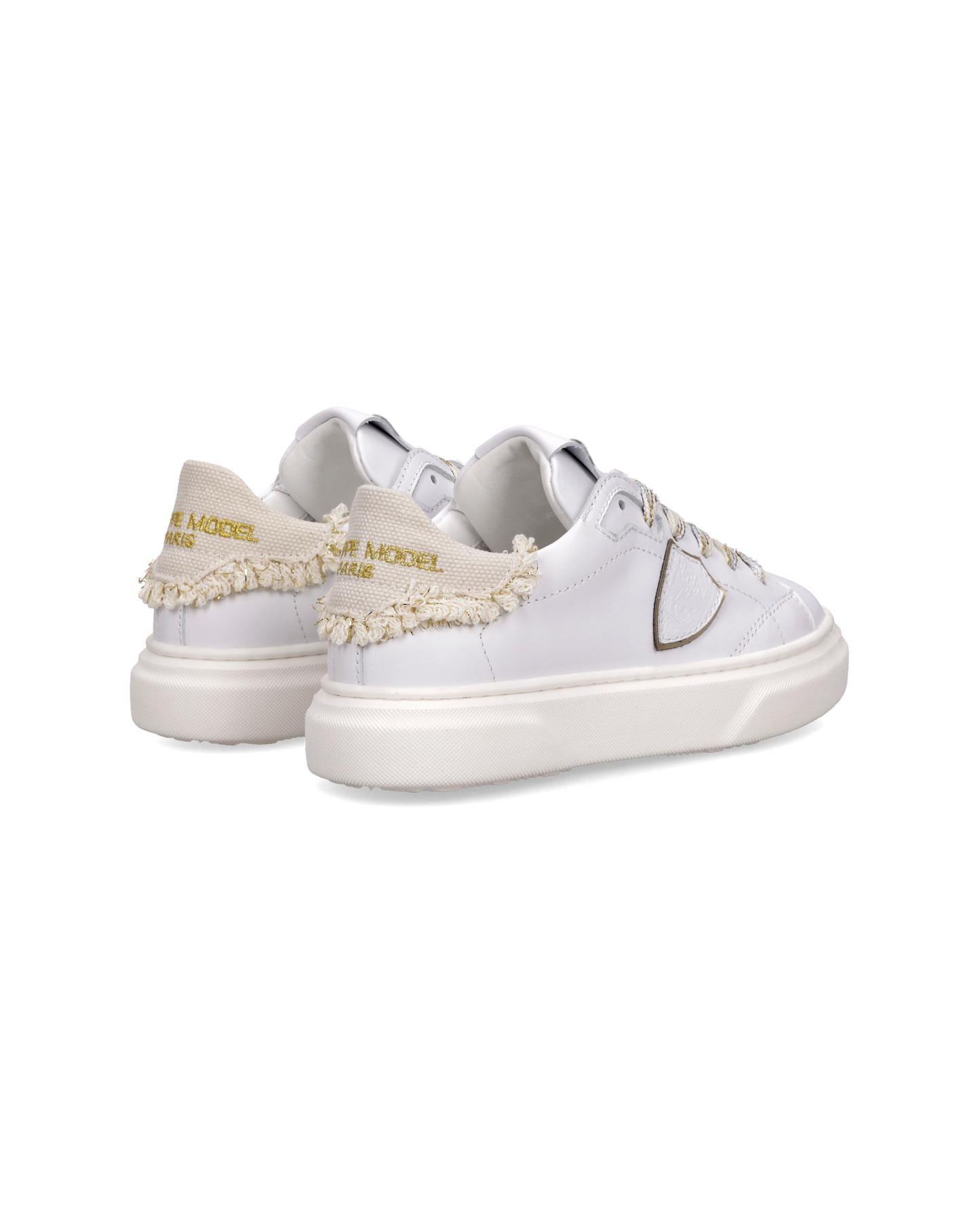 Sneaker Temple Kids, Bianco Beige