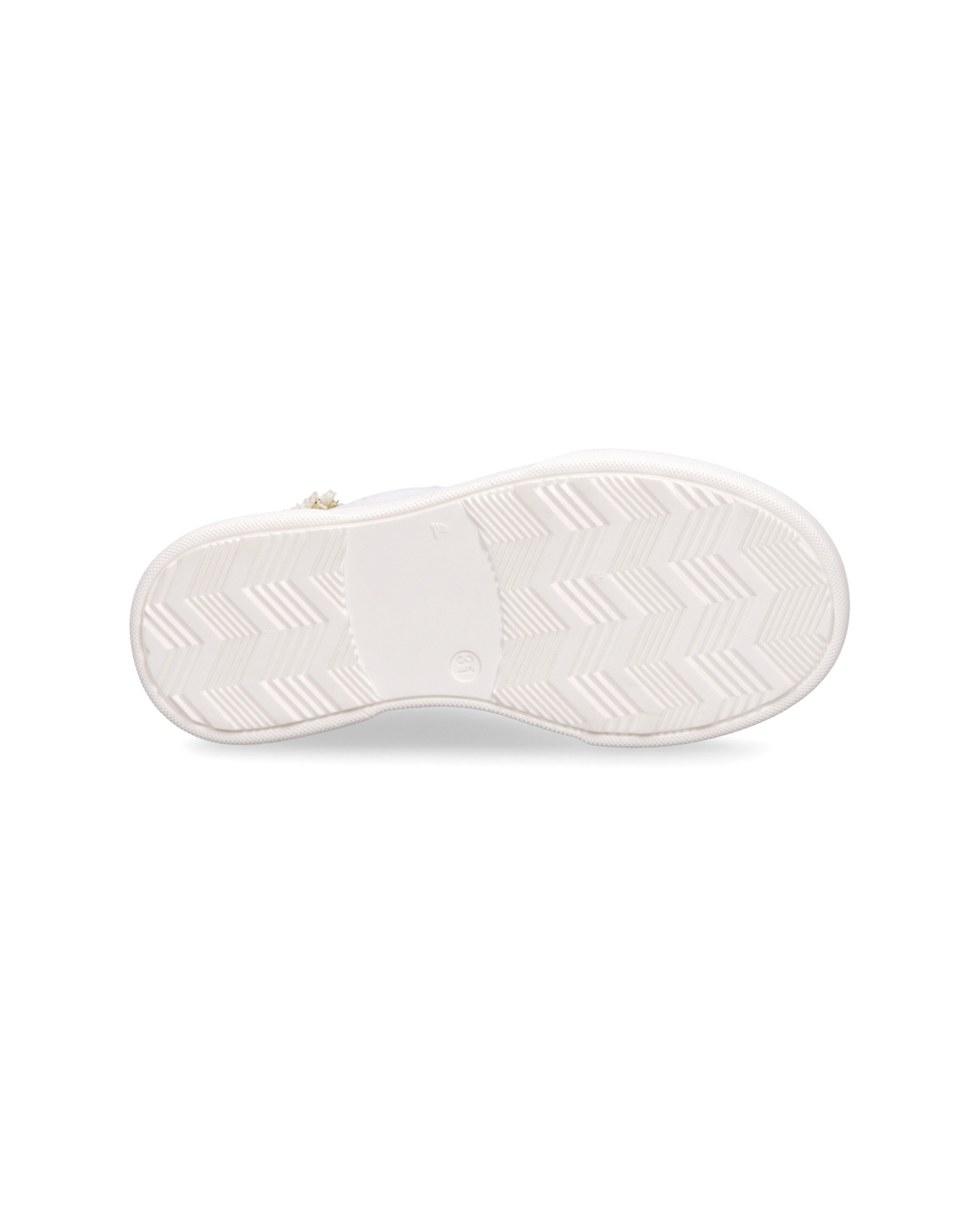 Sneaker Temple Kids, Bianco Beige