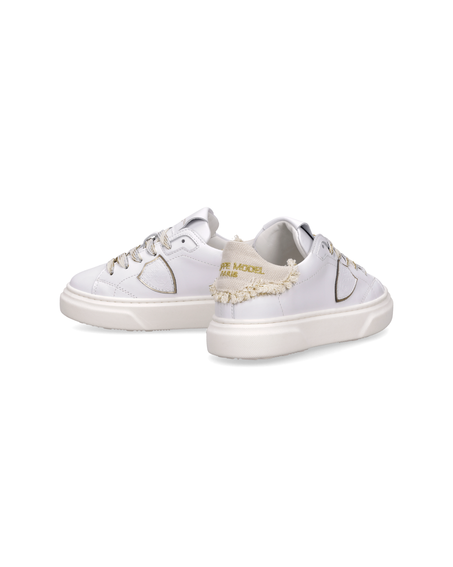 Sneaker Temple Kids, Bianco Beige
