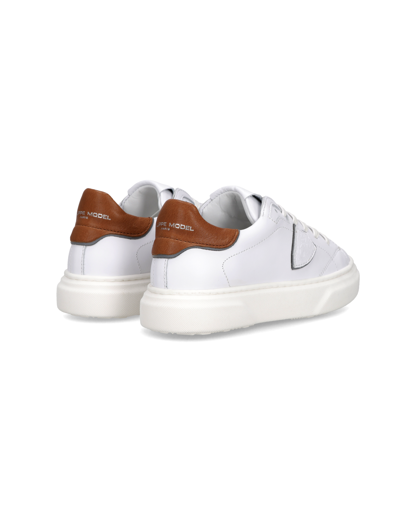 Sneaker Temple Kids, Bianco Marrone