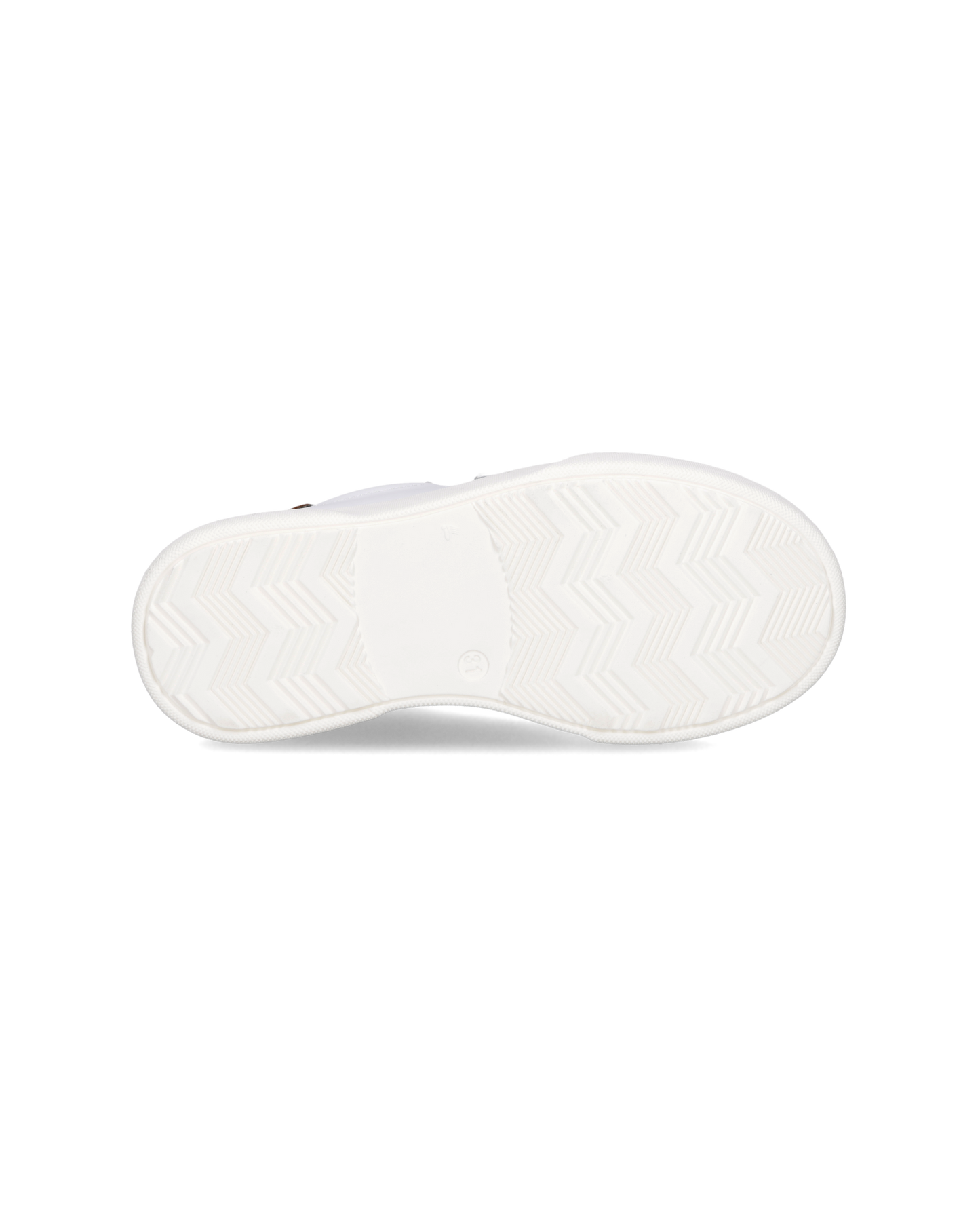 Sneaker Temple Kids, Bianco Marrone