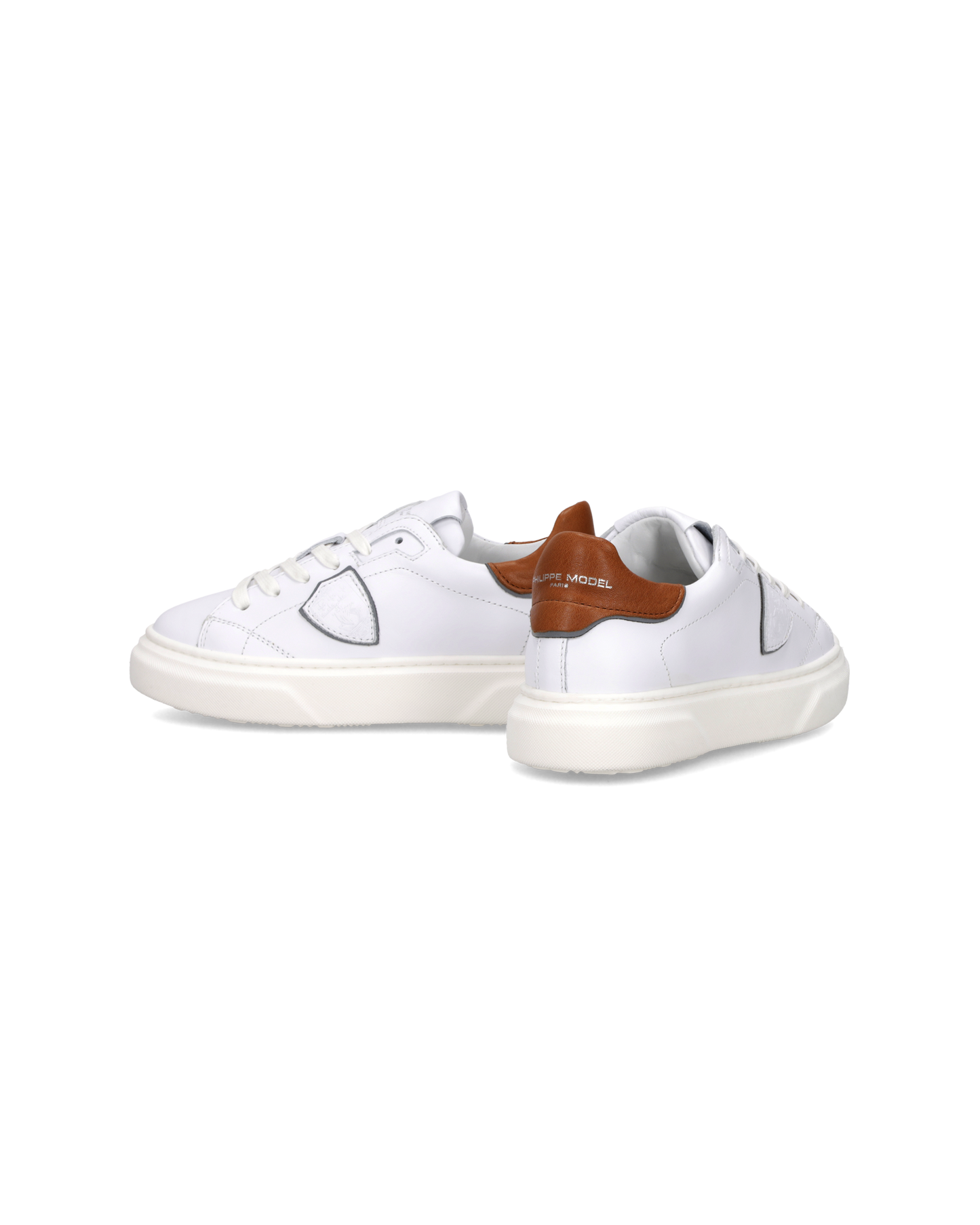 Sneaker Temple Kids, Bianco Marrone