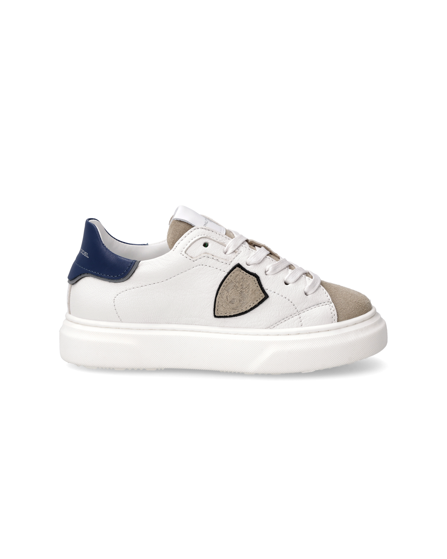 Sneakers Temple Kids, Bianco e Blu