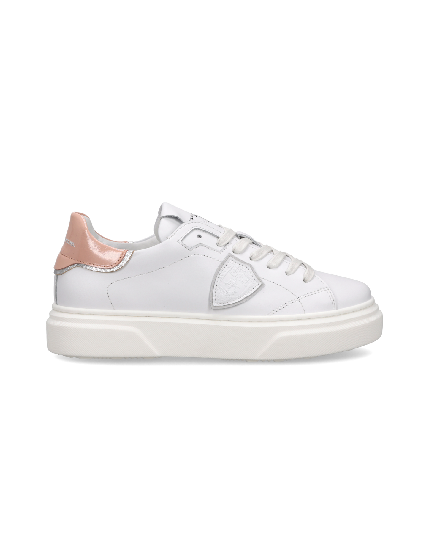 Sneaker Temple Junior, White Pink