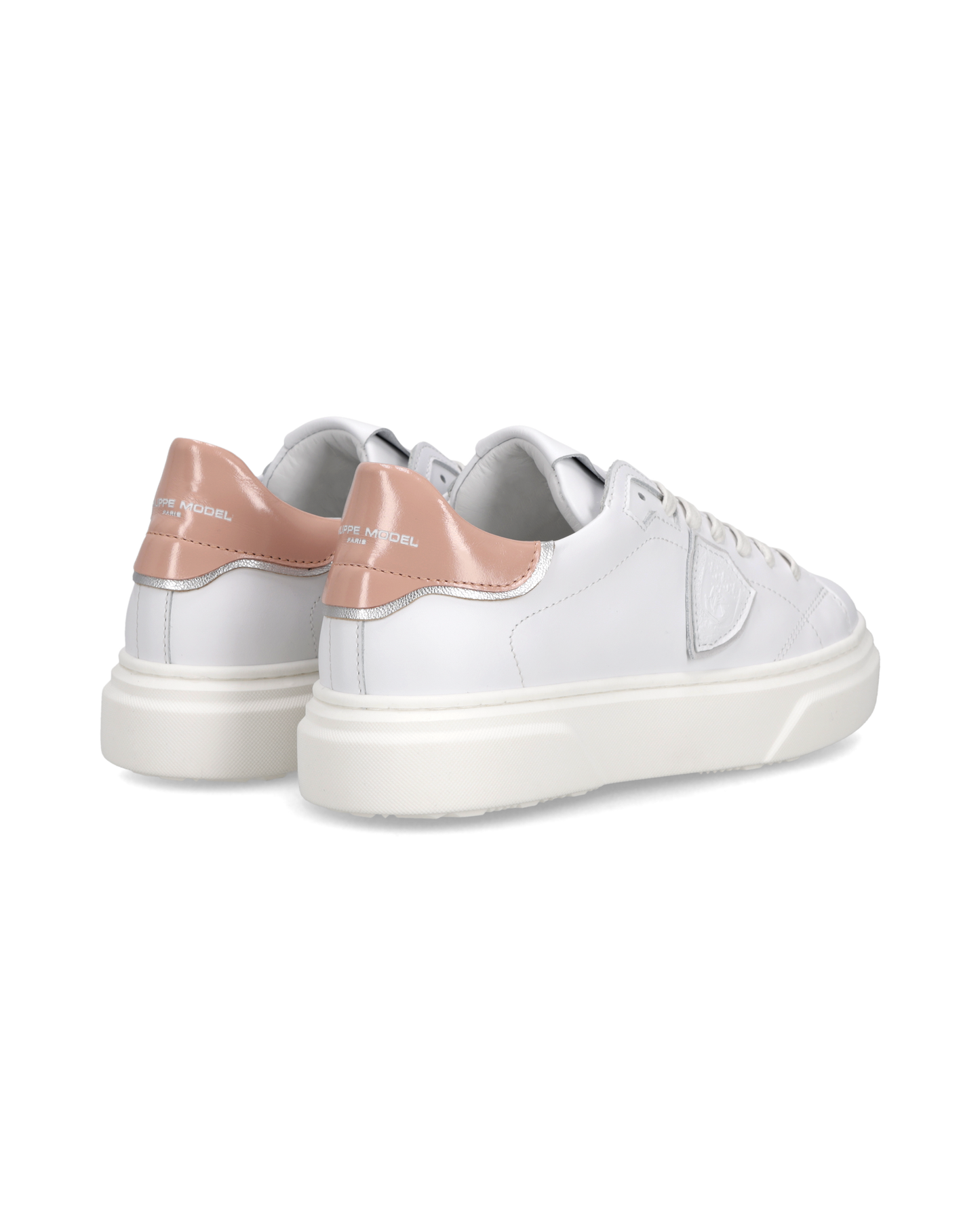 Sneaker Temple Junior, White Pink