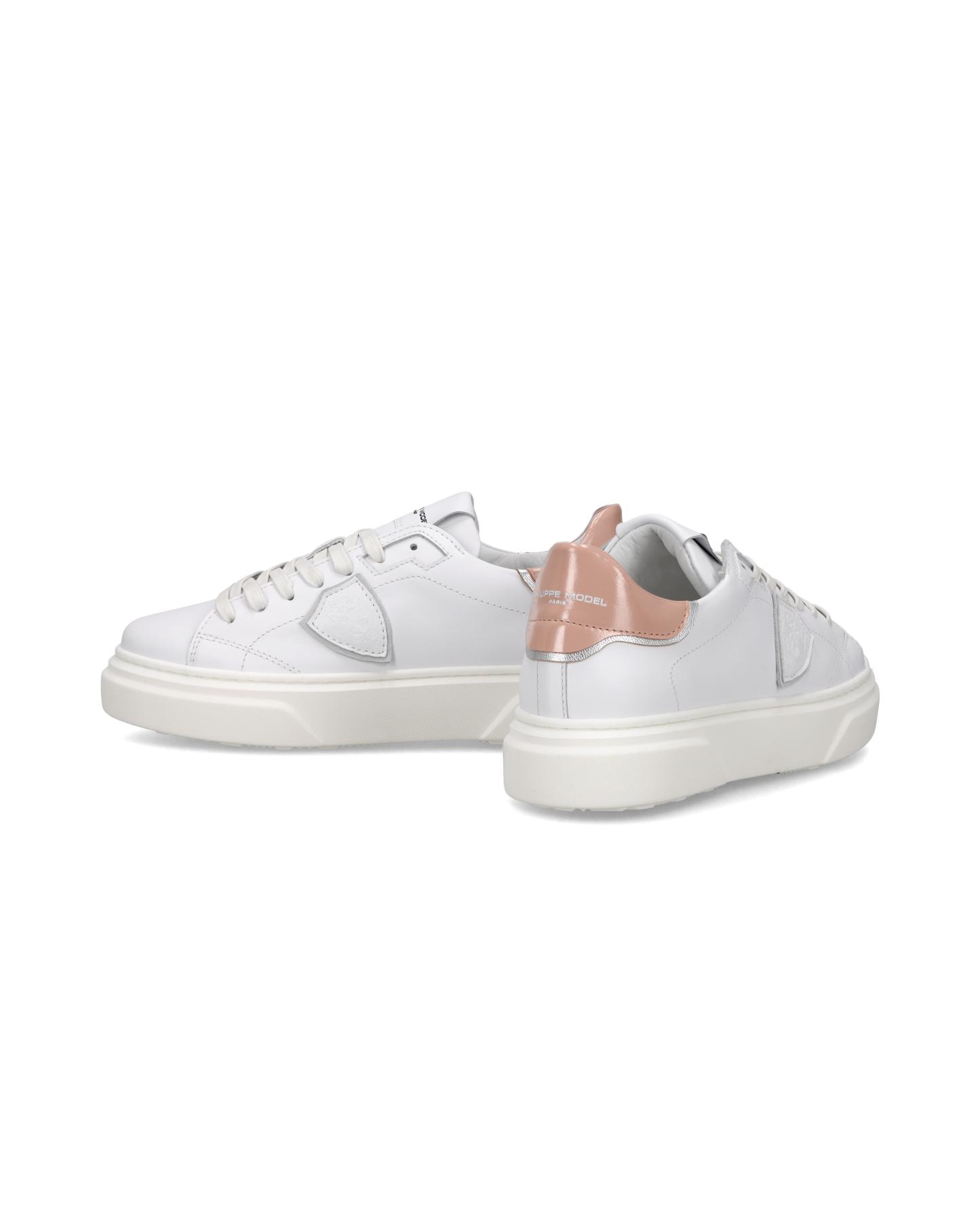 Sneaker Temple Junior, White Pink
