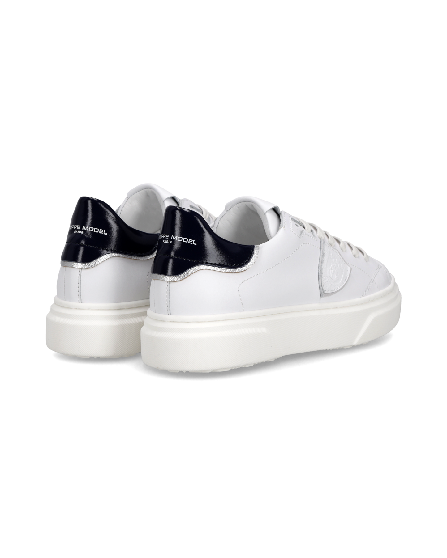 Sneaker Temple Junior, White Blue