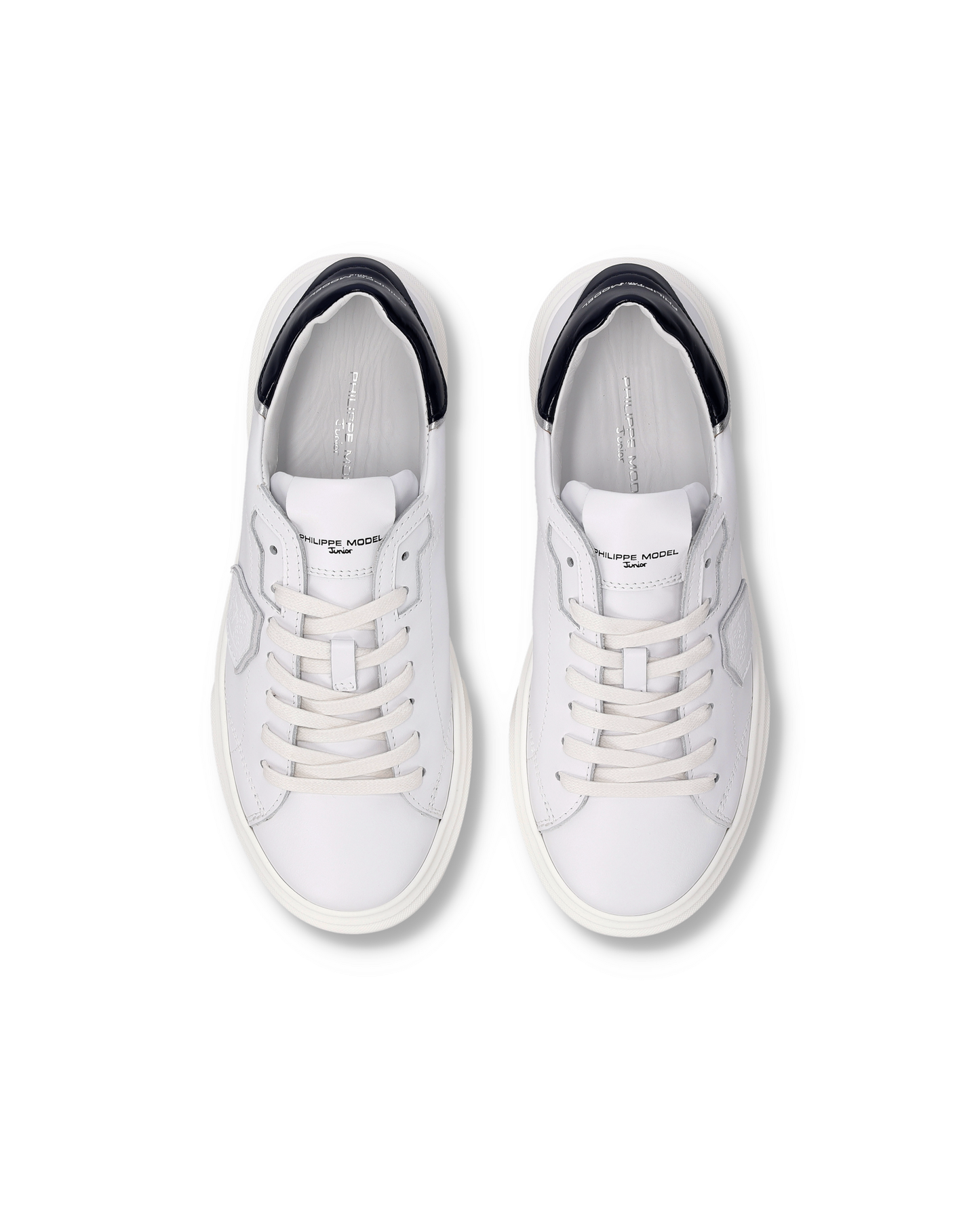 Sneaker Temple Junior, White Blue