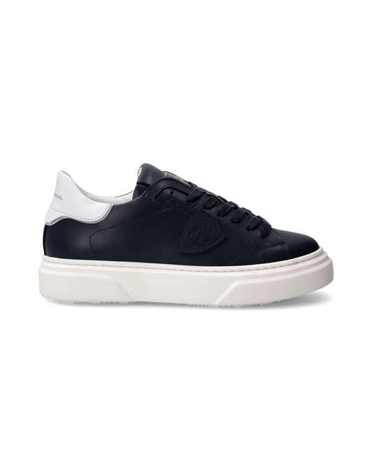 Sneakers Temple Junior, Blu e Bianco