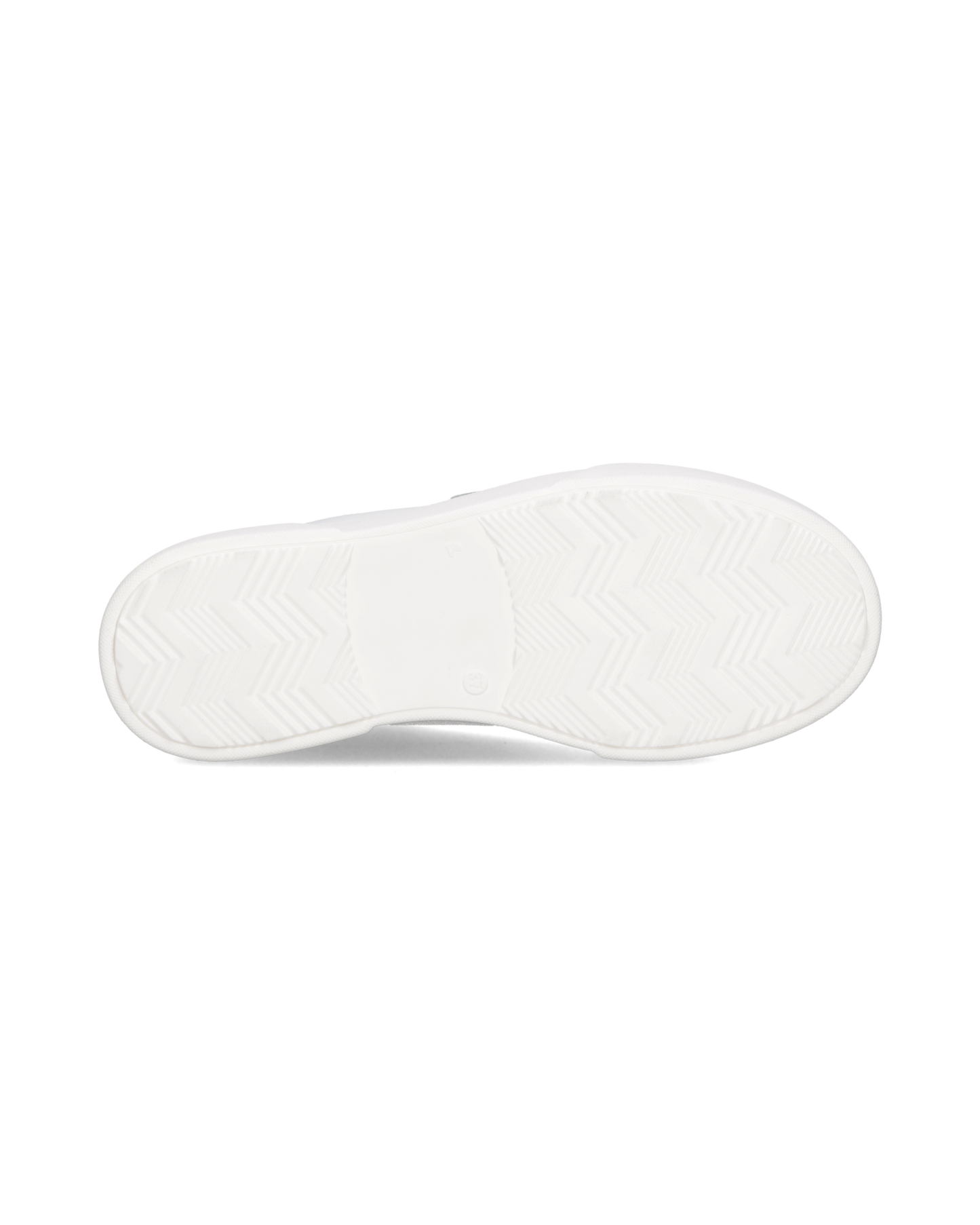 Sneaker Temple Junior, Bianco Marrone