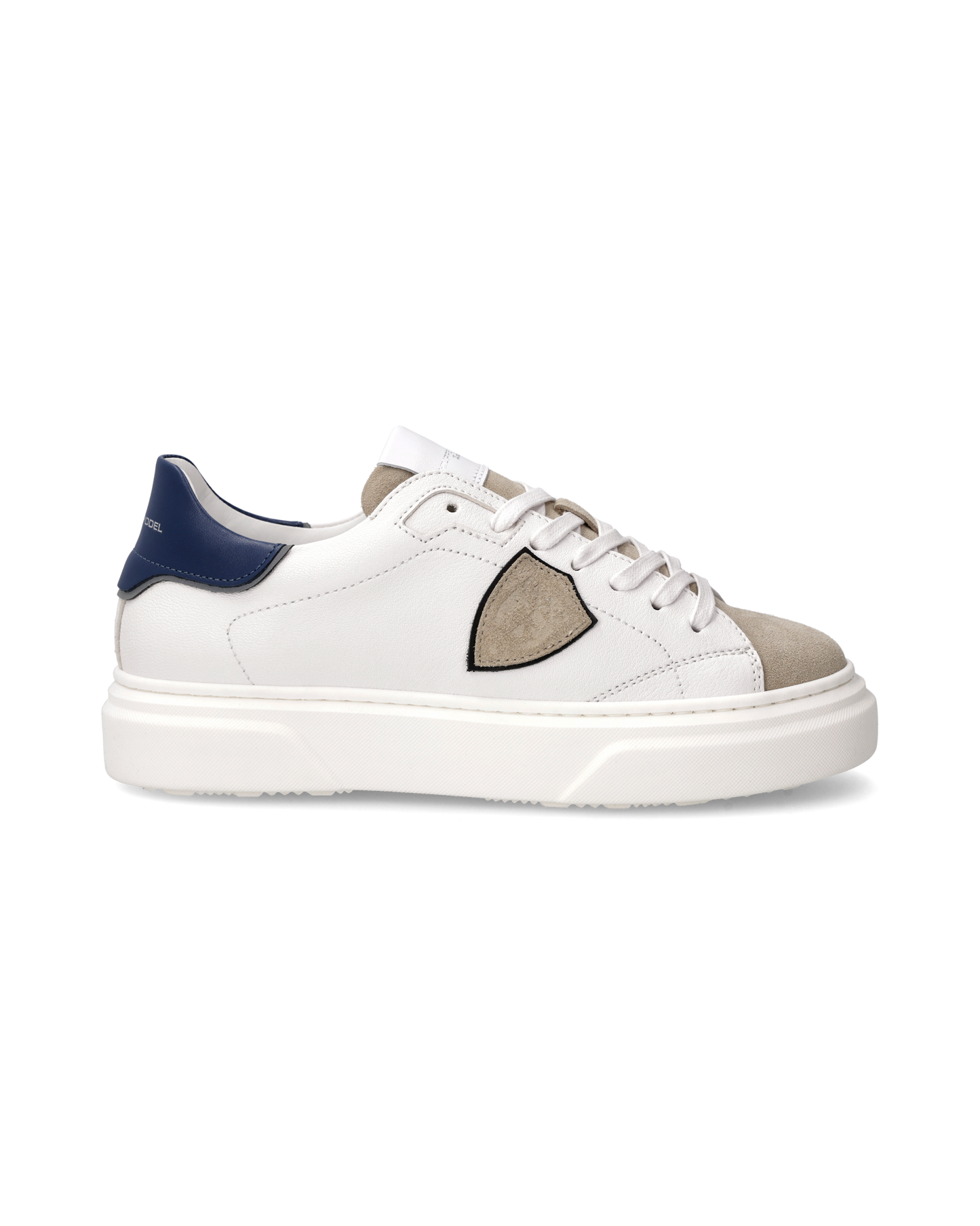 Sneakers Temple Tennis Junior, White Blue