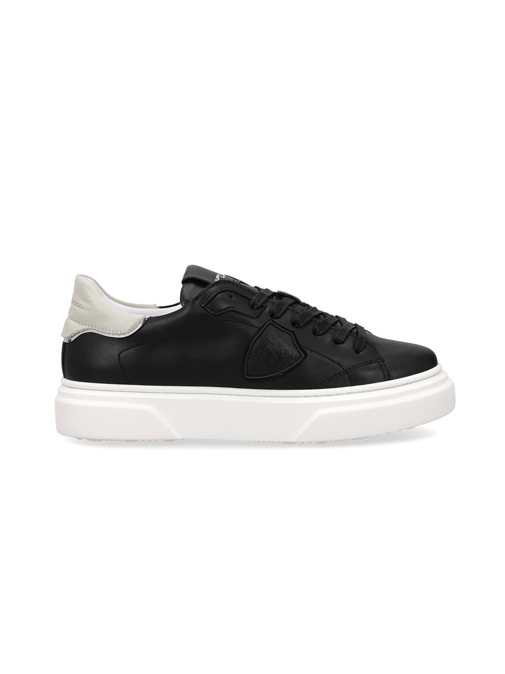 Sneaker Temple Junior, Black Ivory