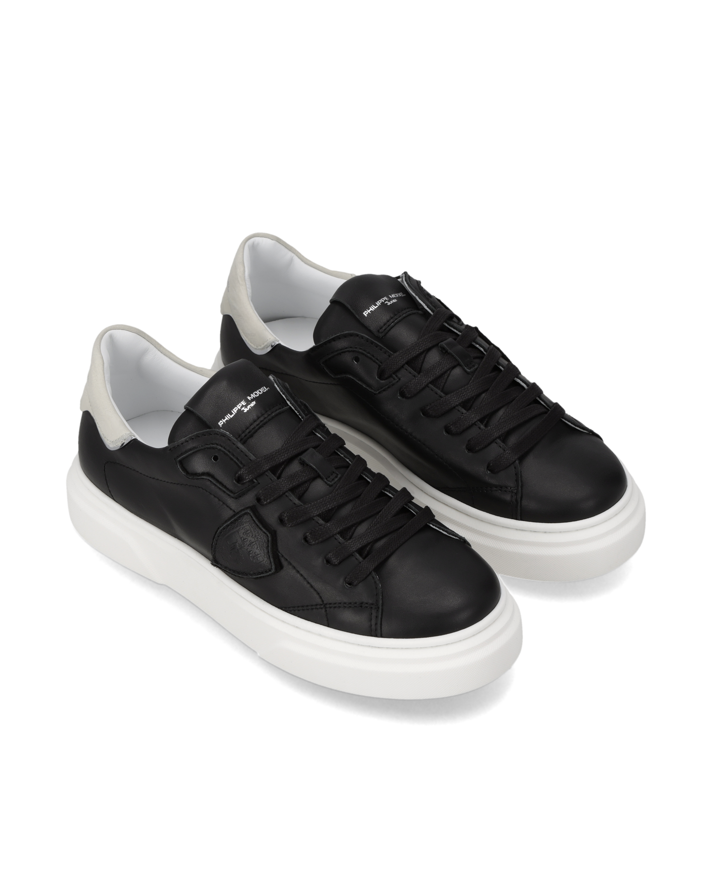 Sneaker Temple Junior, Black Ivory