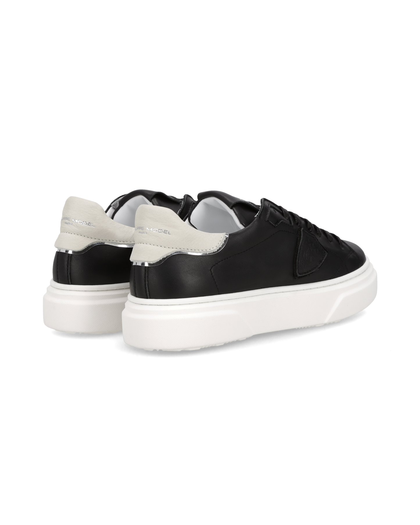 Sneaker Temple Junior, Black Ivory