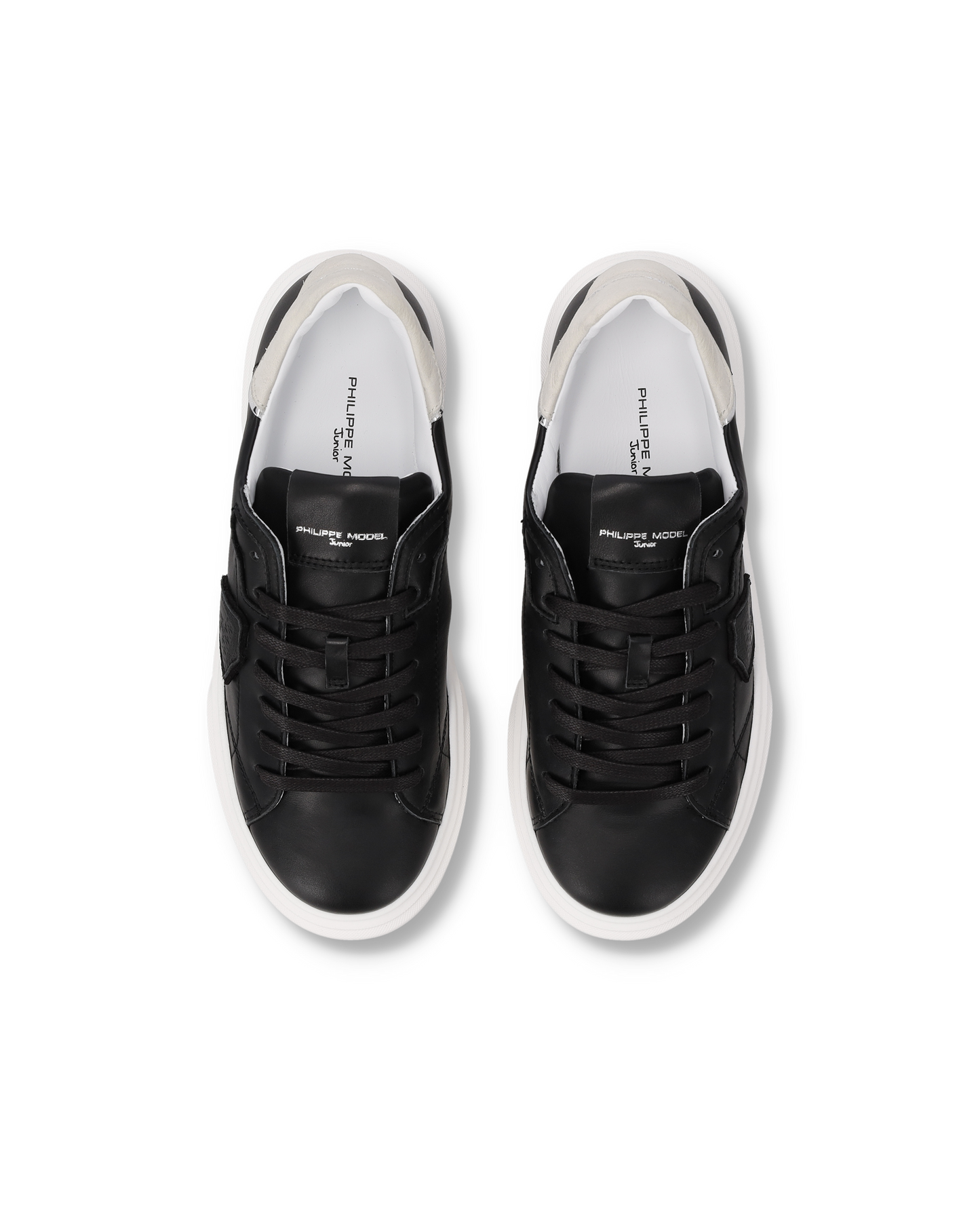 Sneaker Temple Junior, Black Ivory