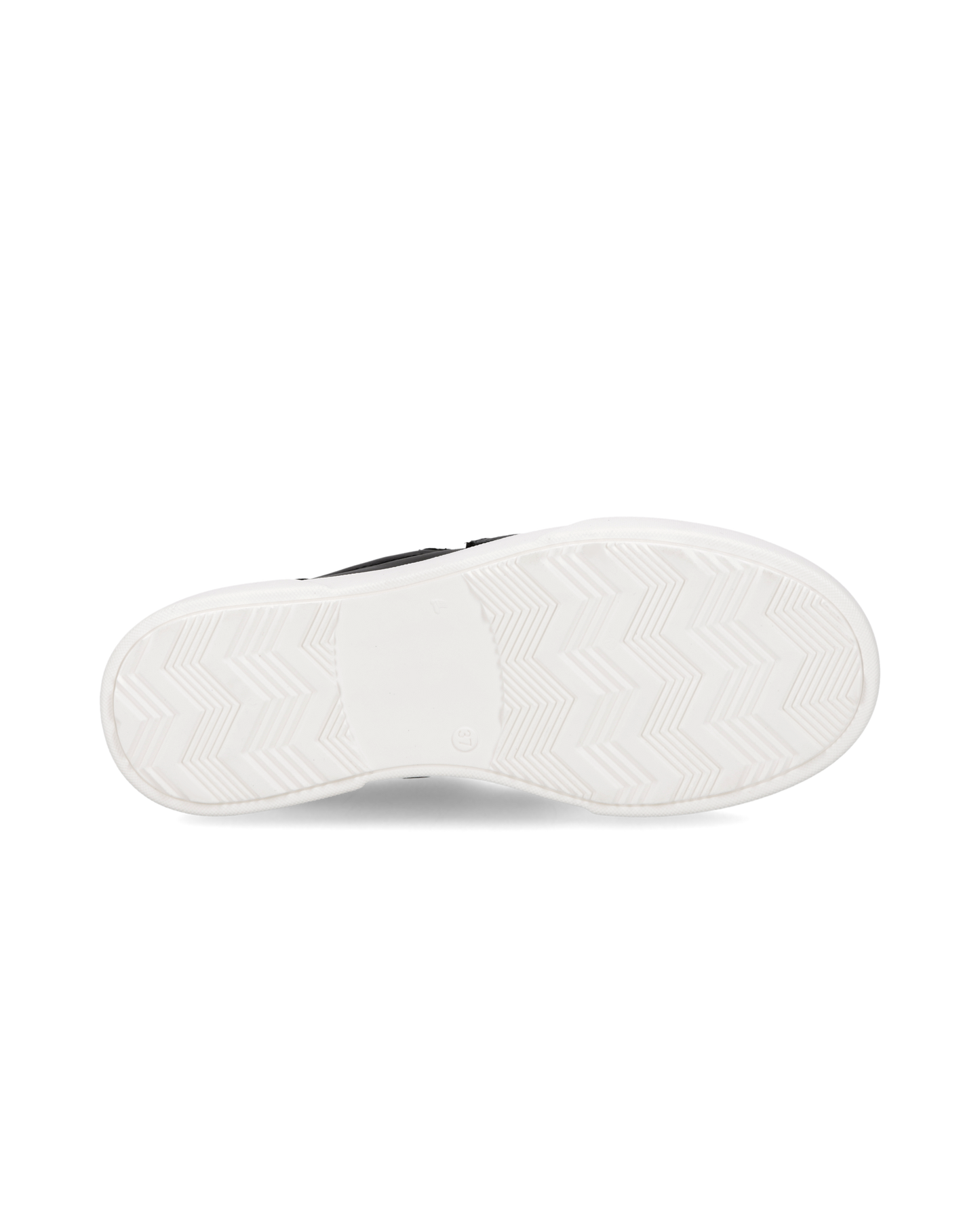 Sneaker Temple Junior, Black Ivory