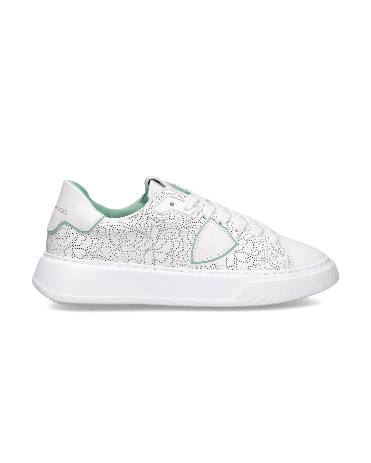 Sneakers Temple Donna, Bianco