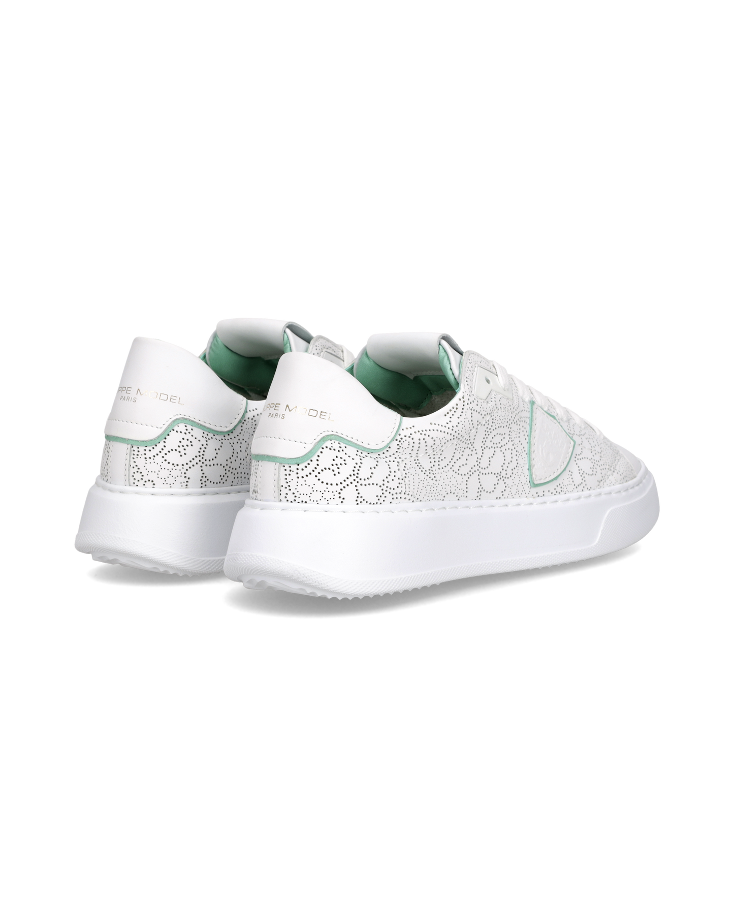 Sneakers Temple Donna, Bianco