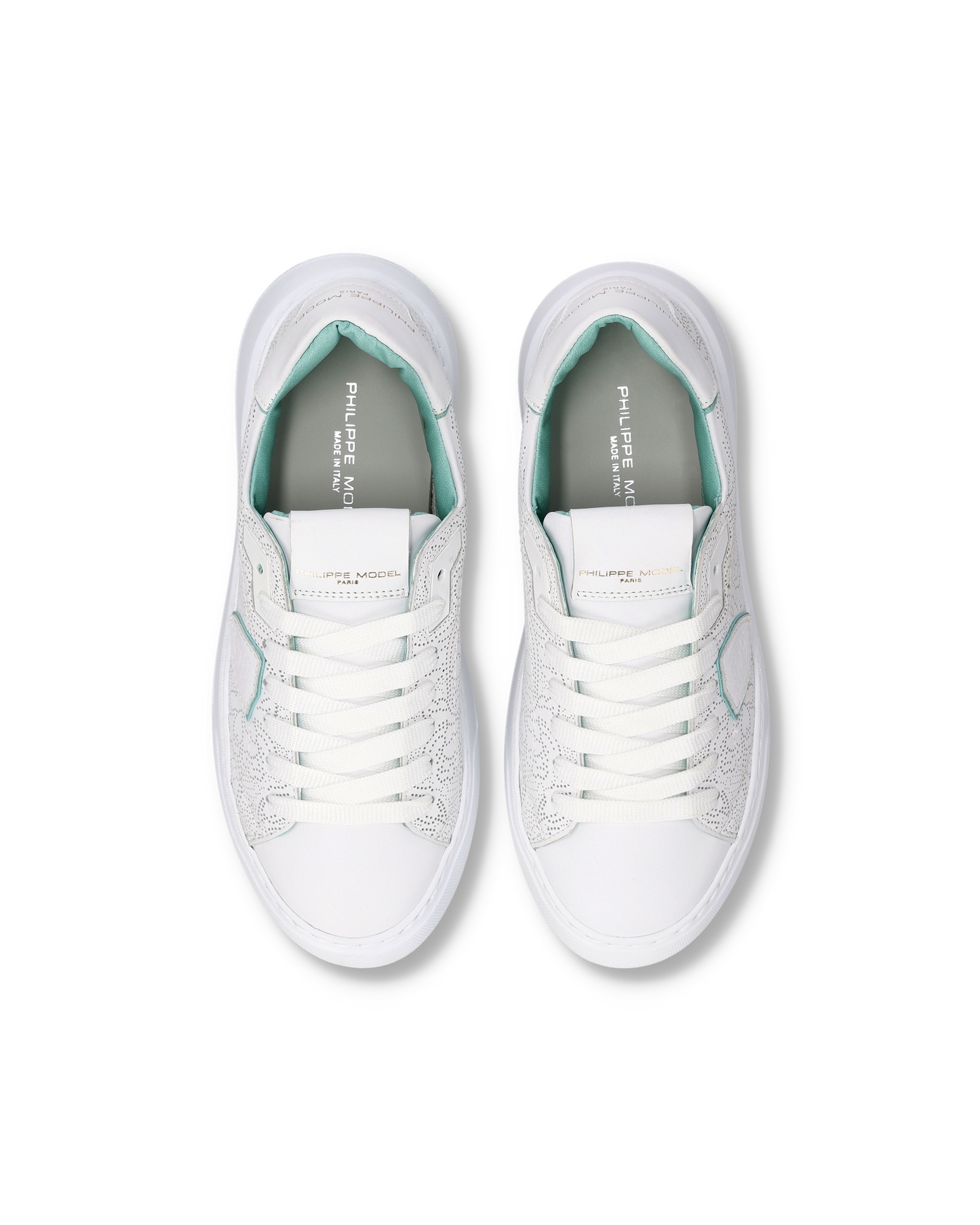 Sneakers Temple Donna, Bianco
