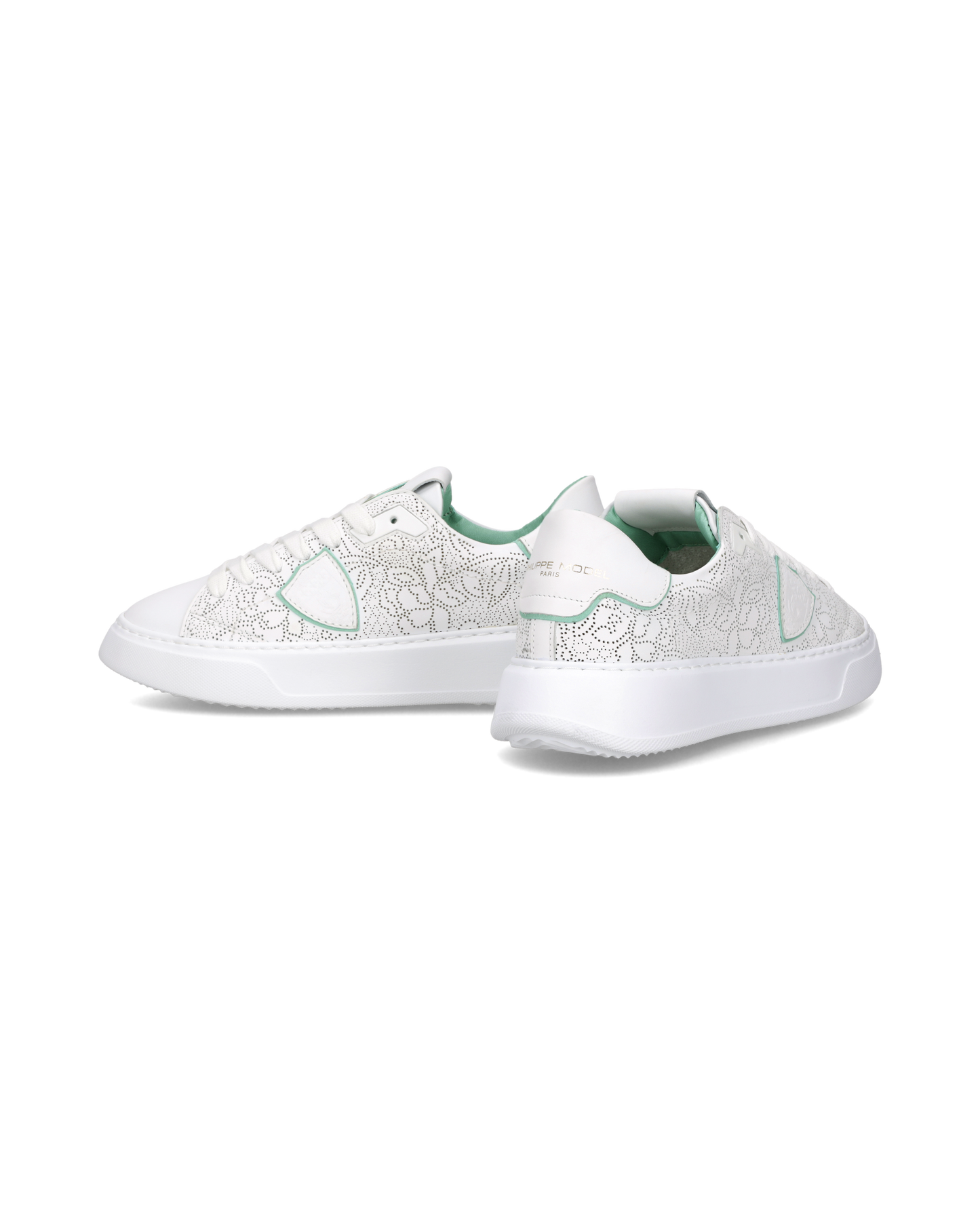 Sneakers Temple Donna, Bianco