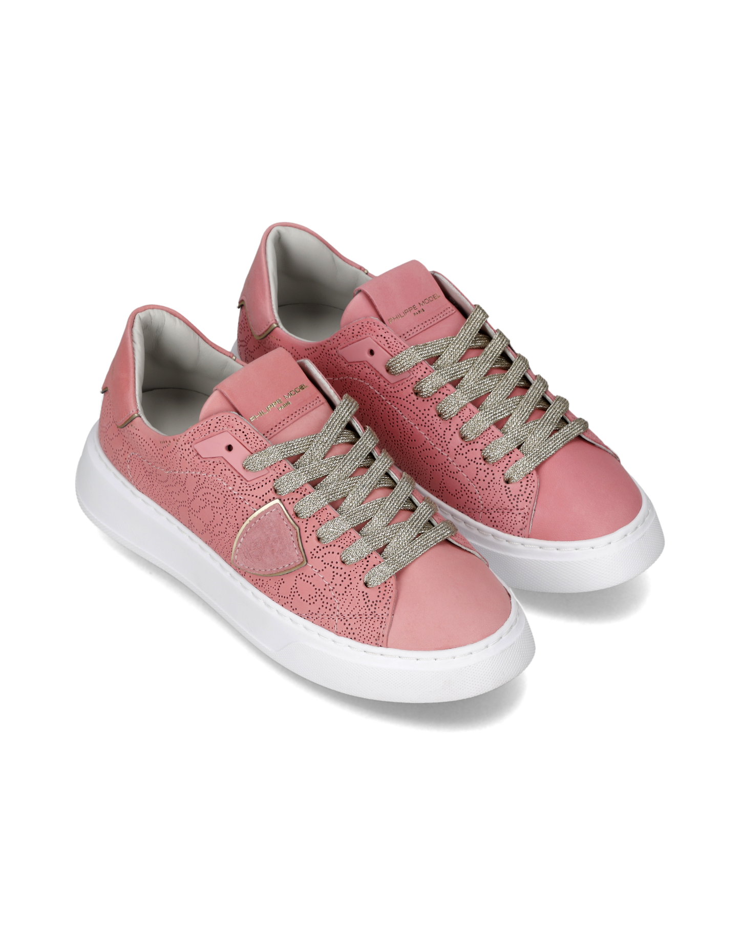Sneakers Temple Donna, Rosa