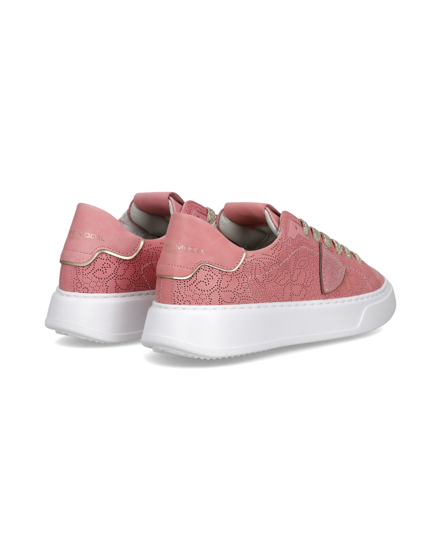 Sneakers Temple Donna, Rosa
