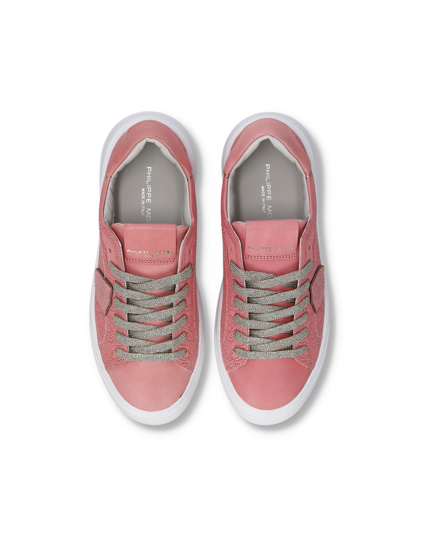 Sneakers Temple Donna, Rosa