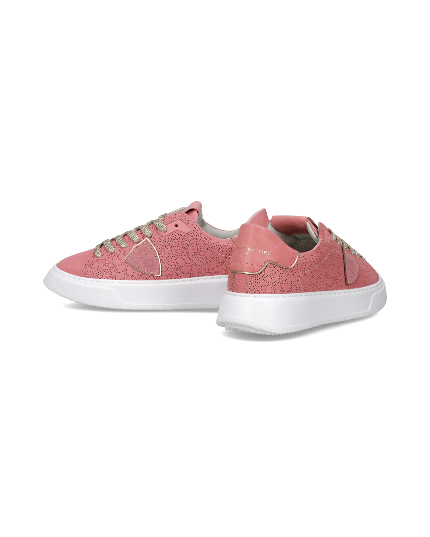 Sneakers Temple Donna, Rosa