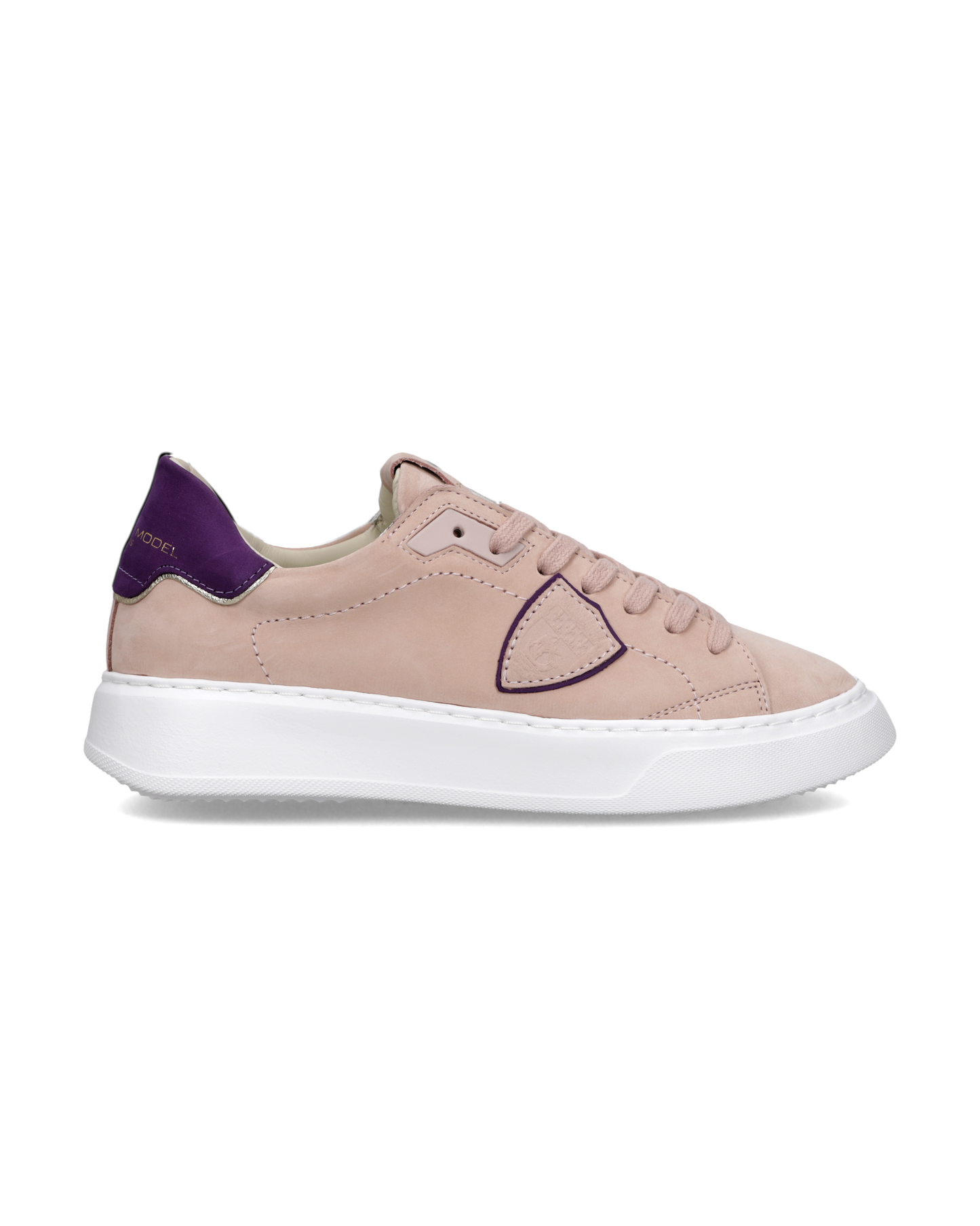 Sneakers Temple Donna, Viola Rosa