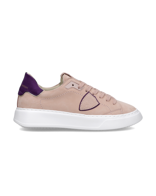 Sneakers Temple Donna, Viola Rosa