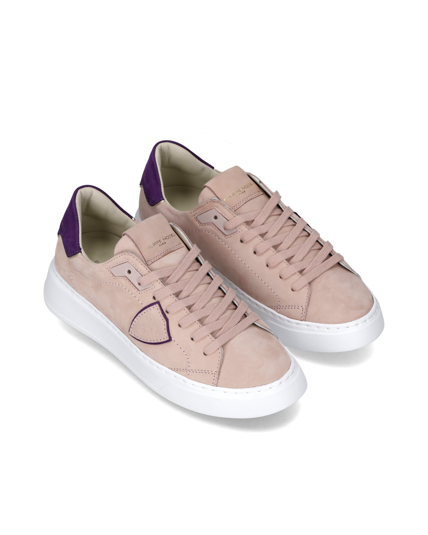 Sneakers Temple Donna, Viola Rosa