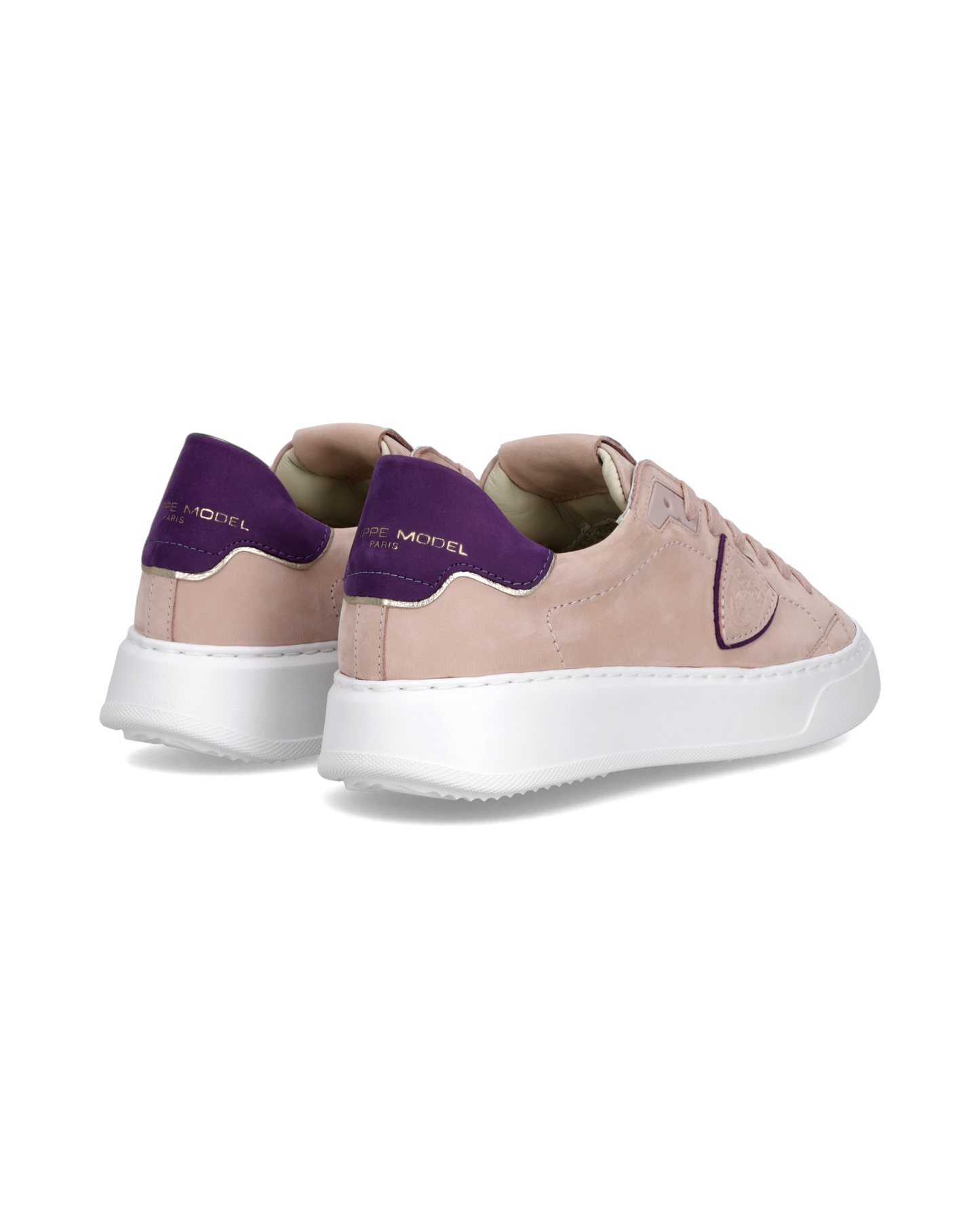 Sneakers Temple Donna, Viola Rosa