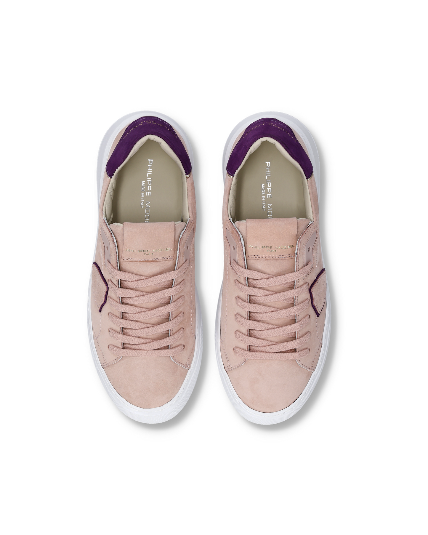 Sneakers Temple Donna, Viola Rosa