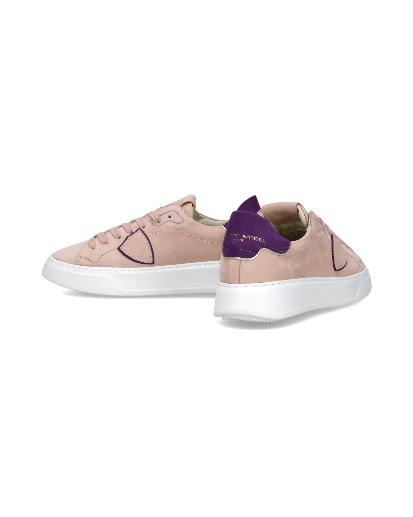 Sneakers Temple Donna, Viola Rosa
