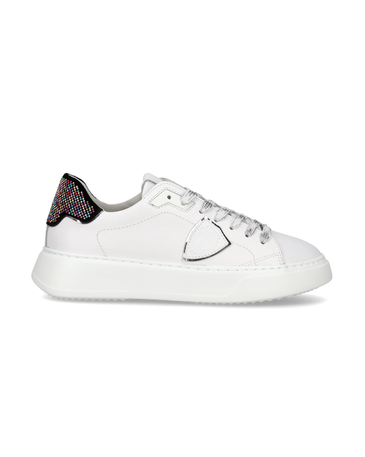 Sneakers Temple Tennis Women White Black