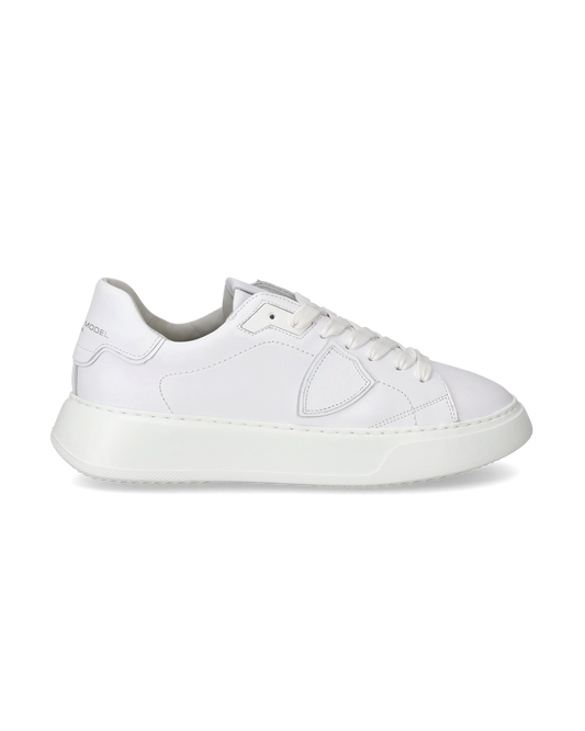 Sneaker bassa Temple donna - bianco