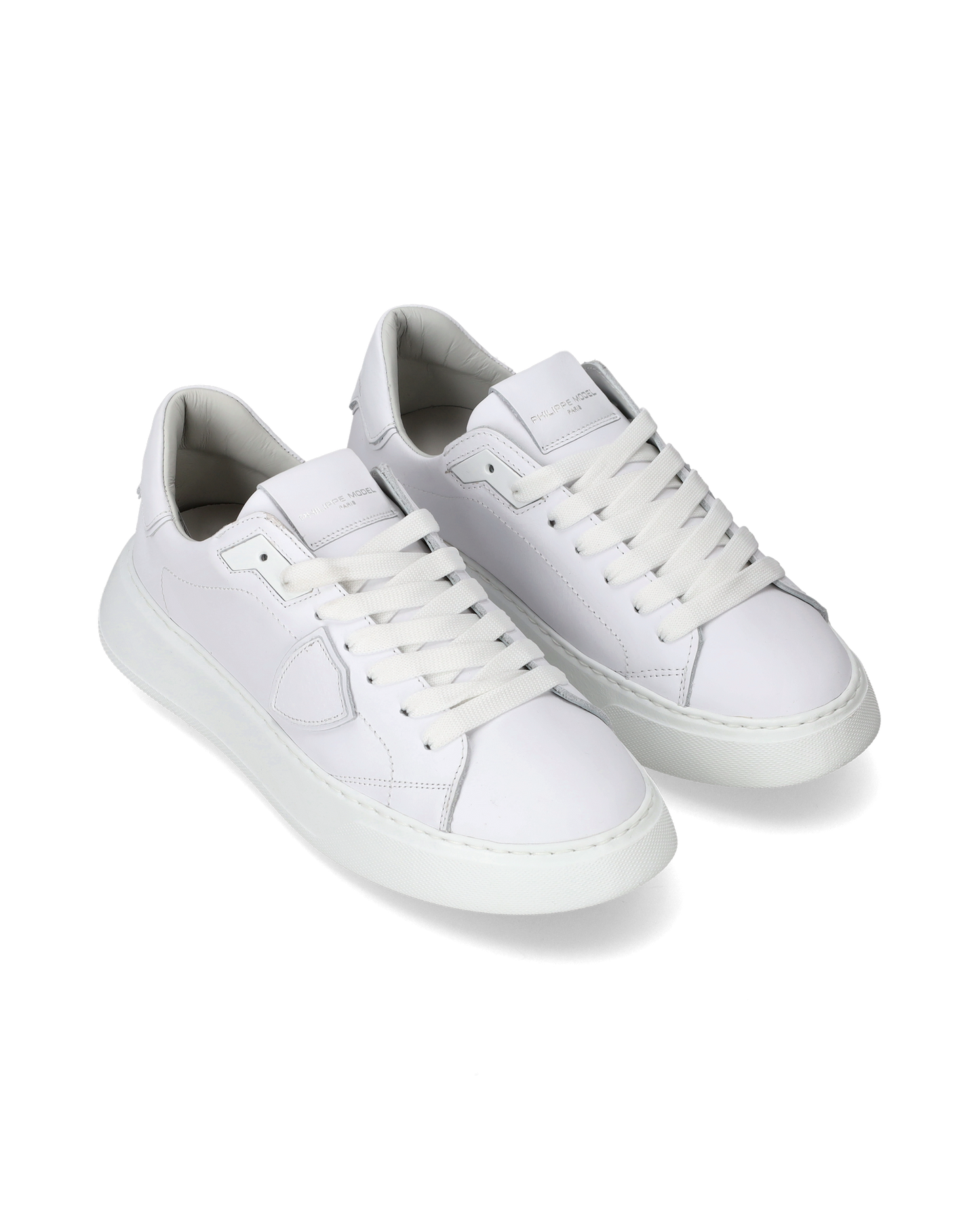 Sneaker bassa Temple donna - bianco