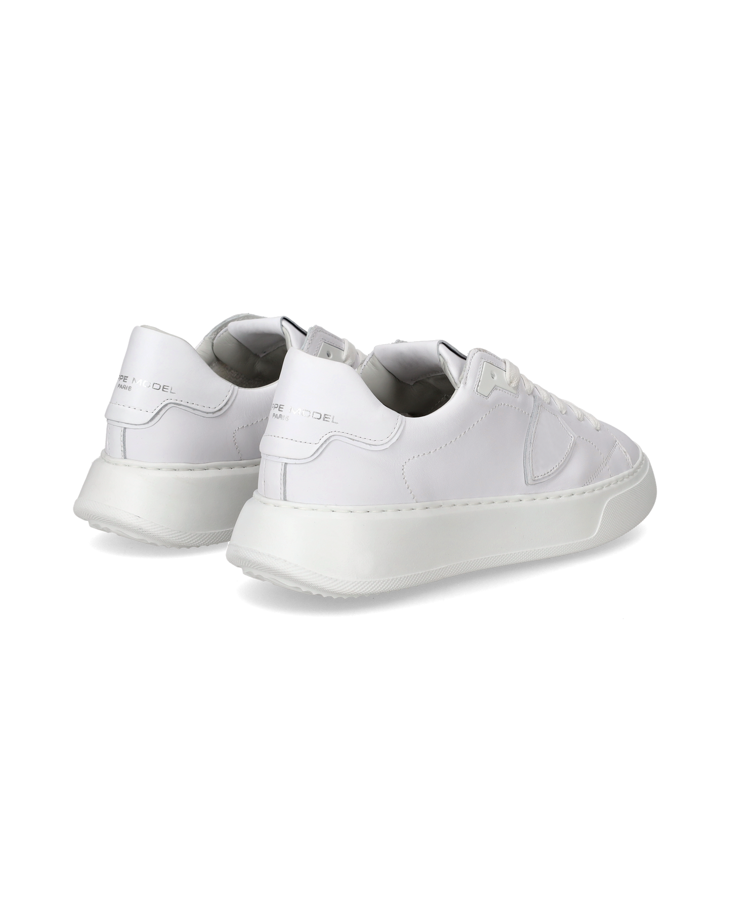 Sneaker bassa Temple donna - bianco