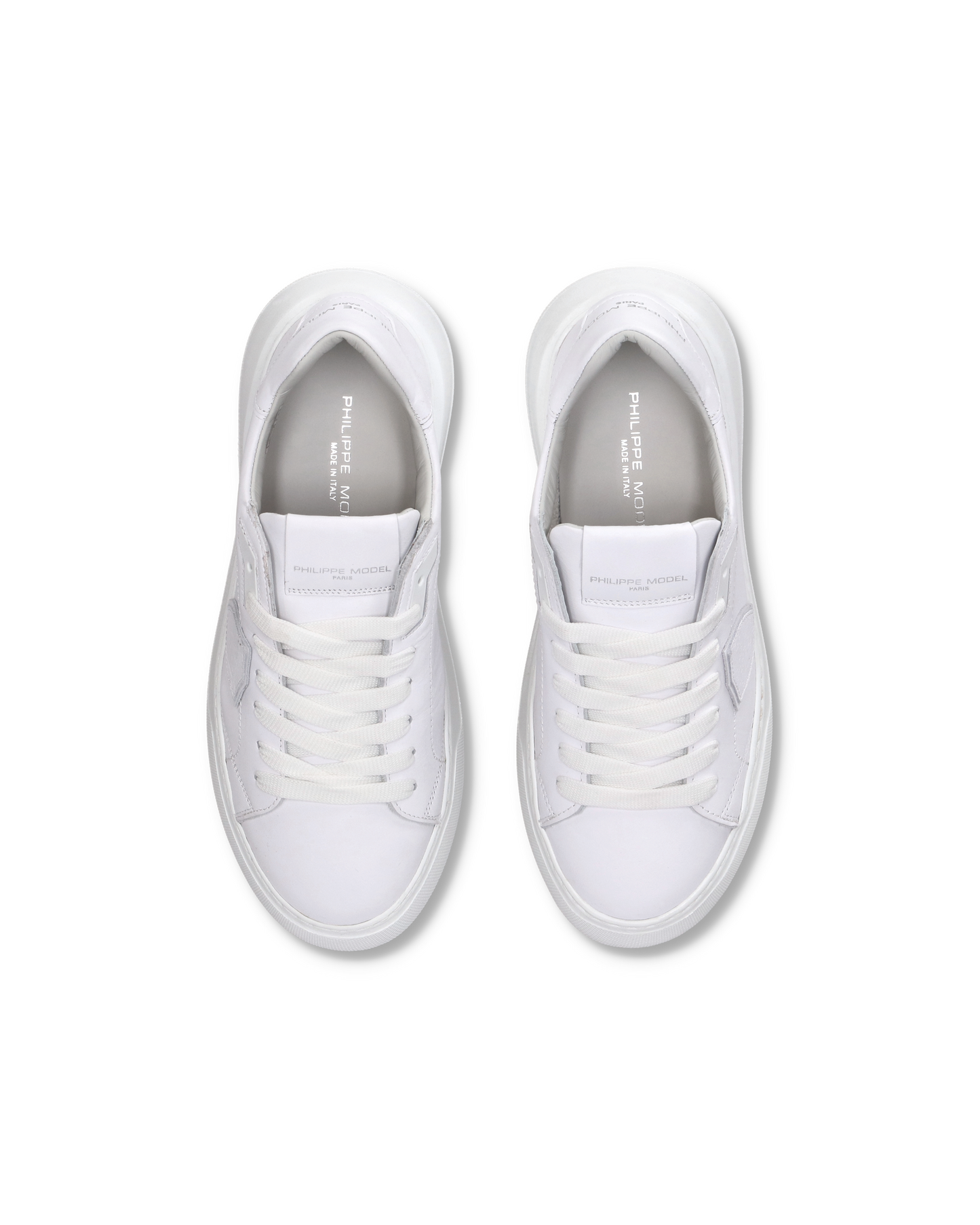 Sneaker bassa Temple donna - bianco