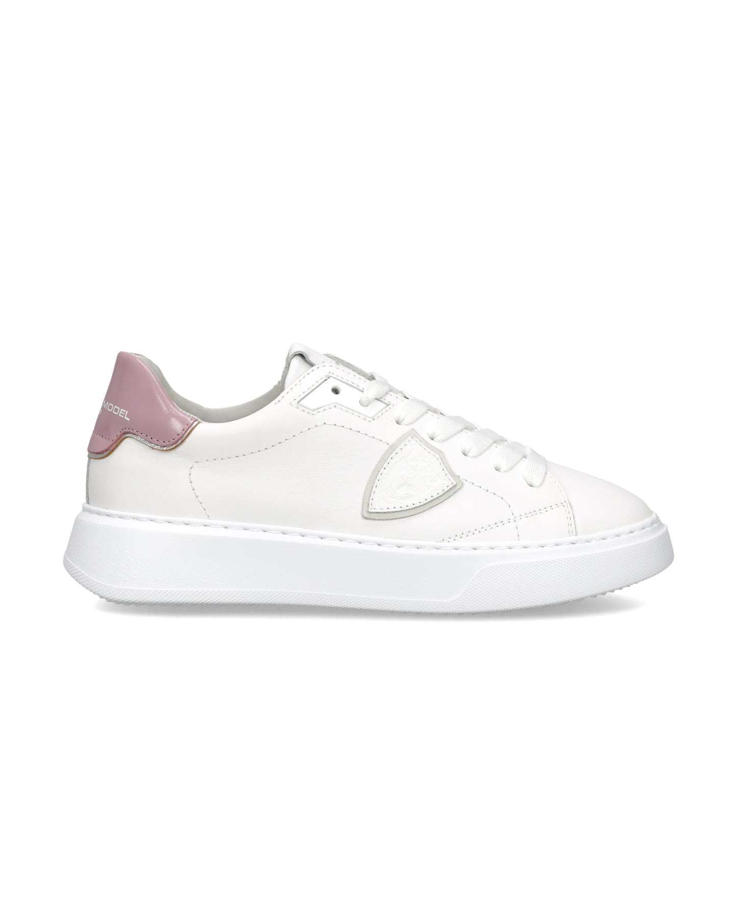 Sneakers Temple Women, White Mauve