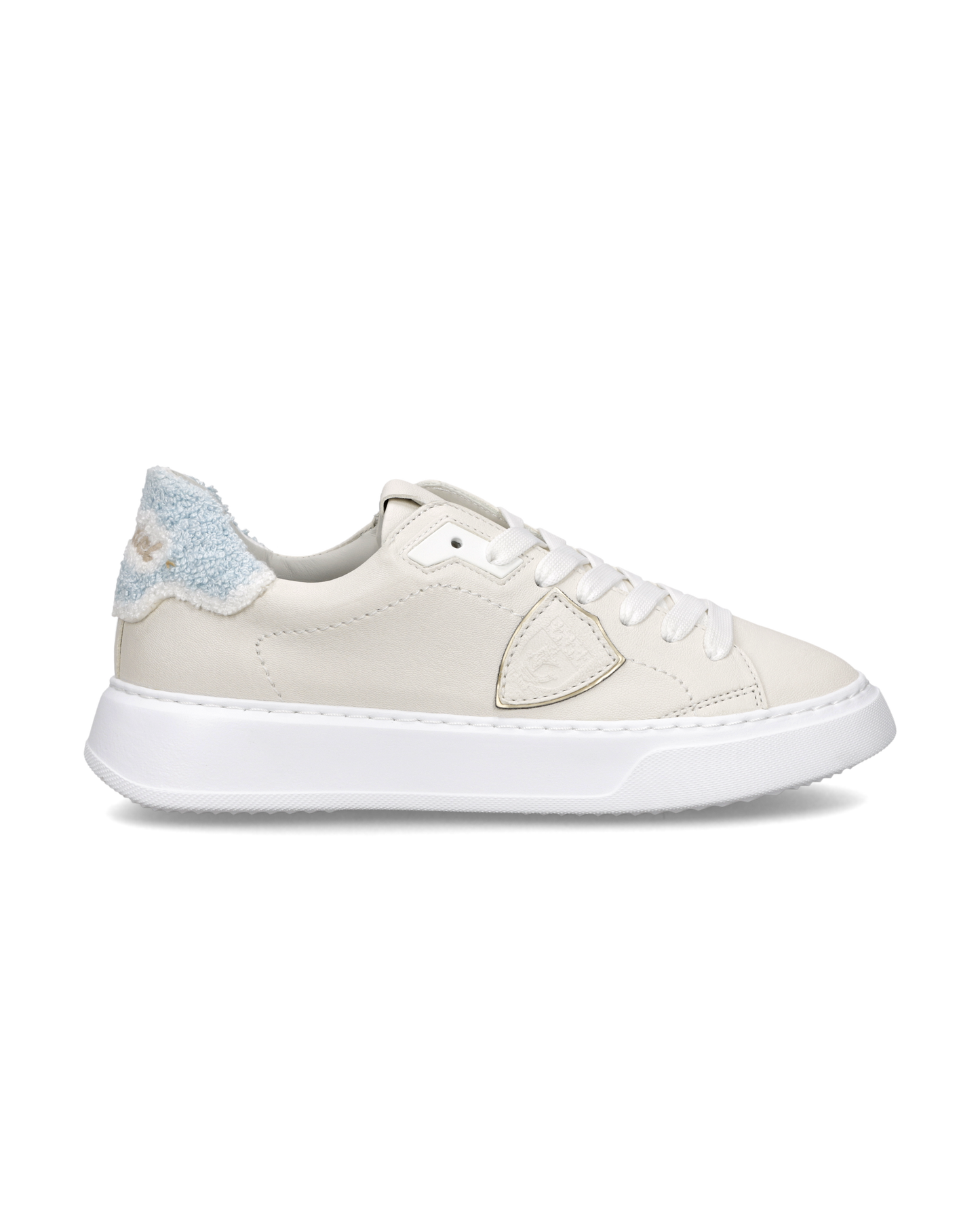 Sneakers Temple Donna, Burro Azurra