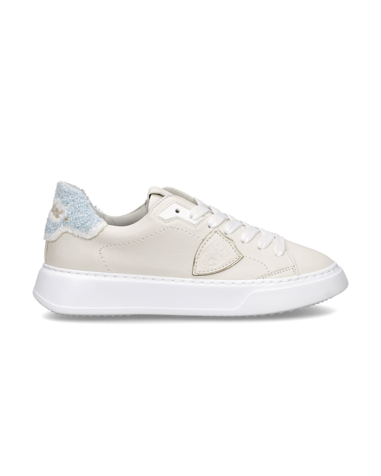 Sneakers Temple Donna, Burro Azurra