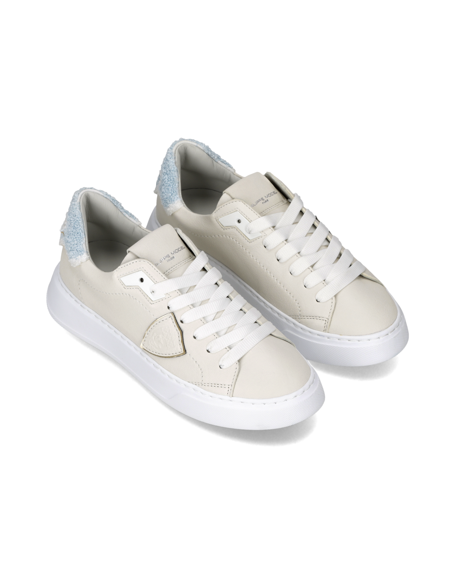 Sneakers Temple Donna, Burro Azurra