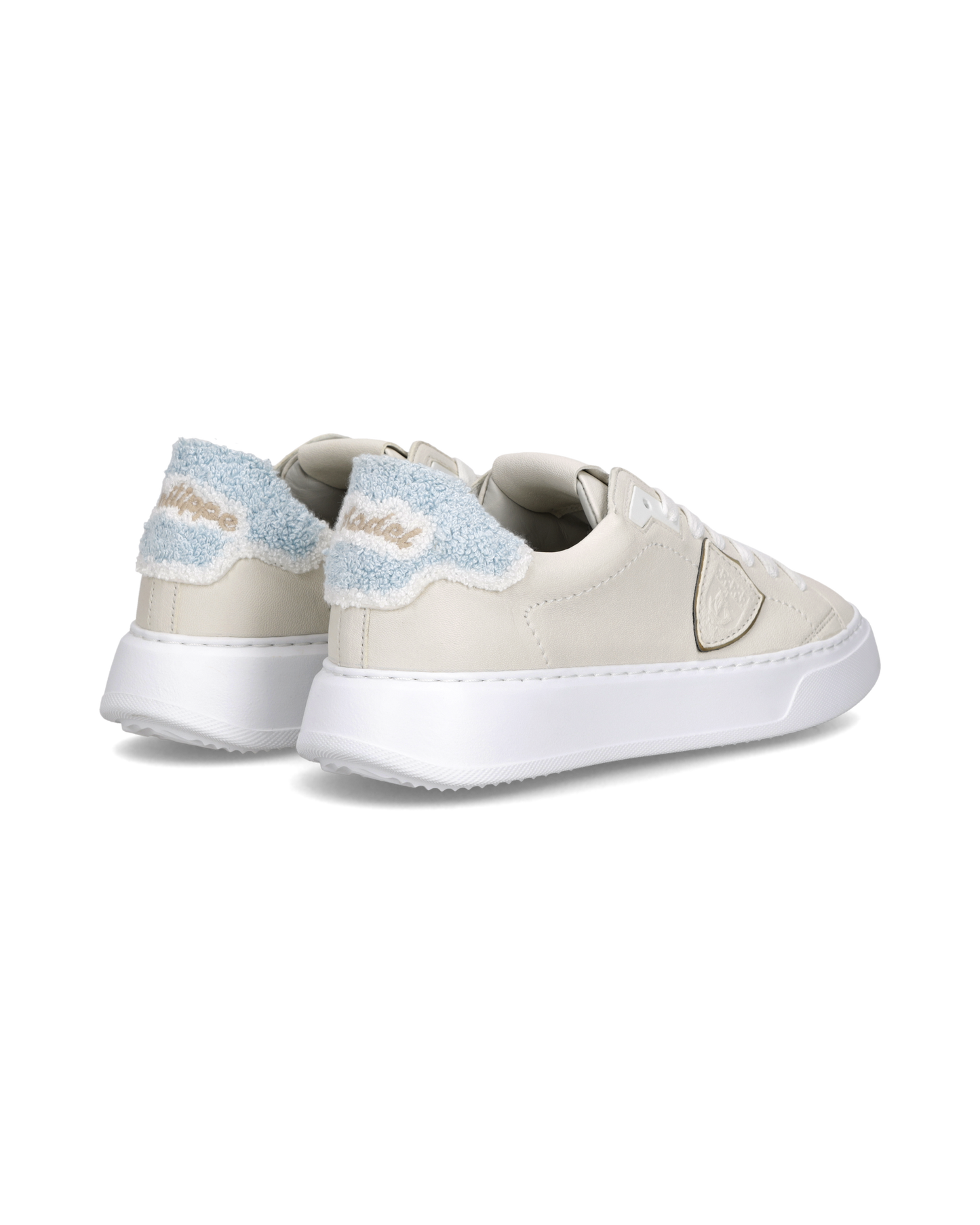 Sneakers Temple Donna, Burro Azurra